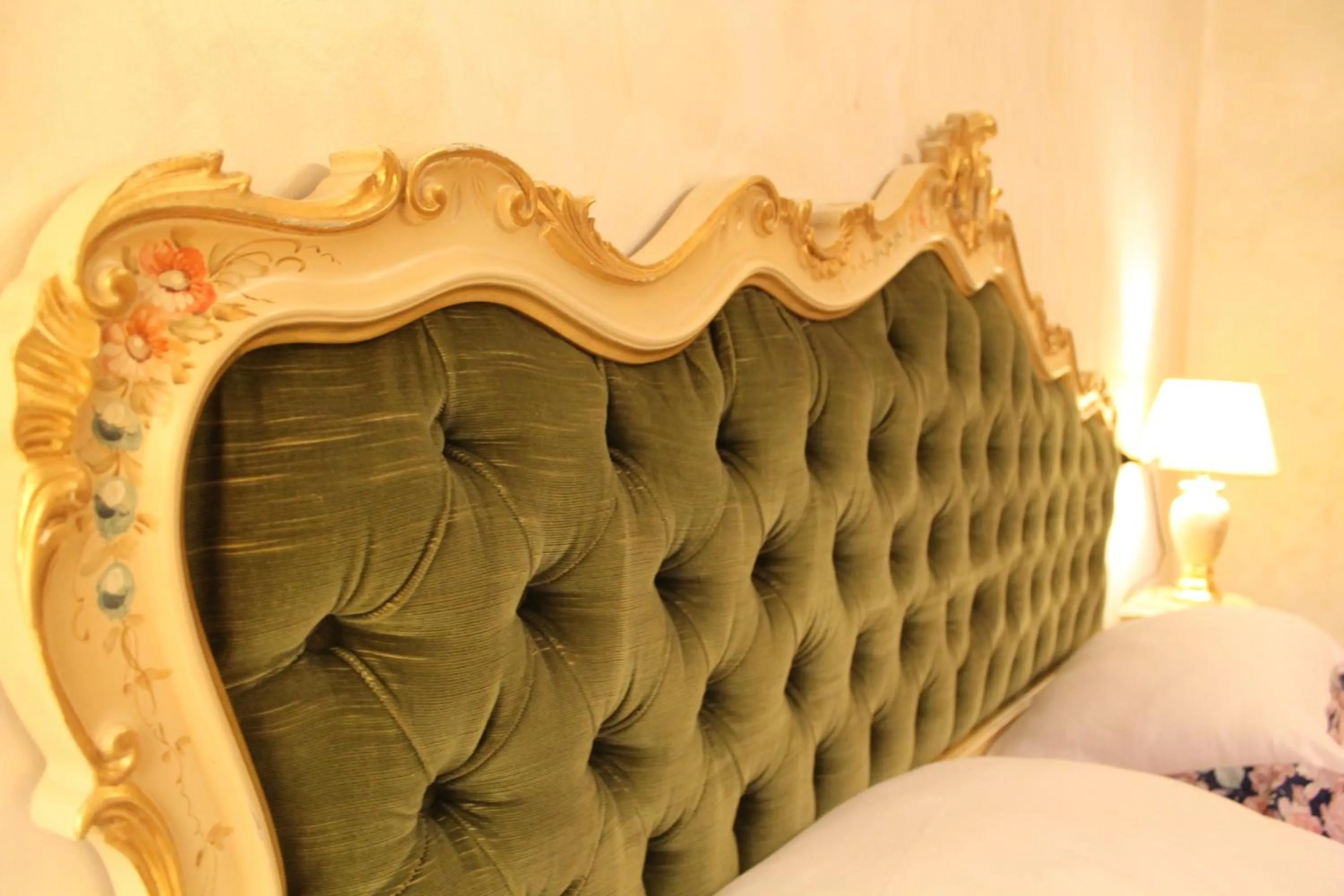 Bed in Hotel Il Feudo Dei Pierleoni