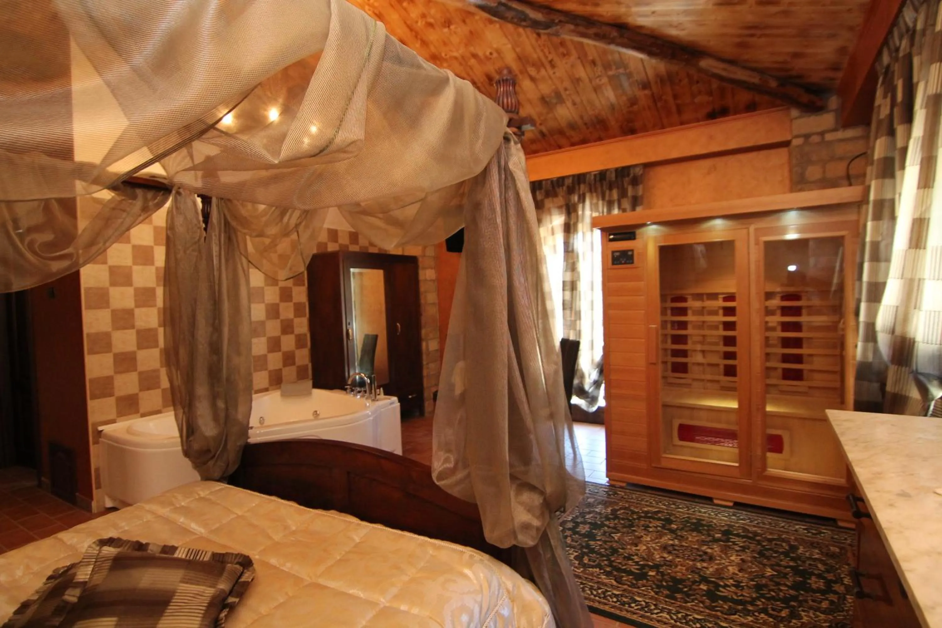 Bed in Hotel Il Feudo Dei Pierleoni