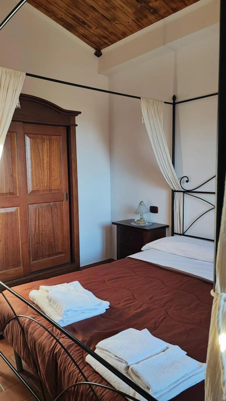 Bed in Hotel Il Feudo Dei Pierleoni