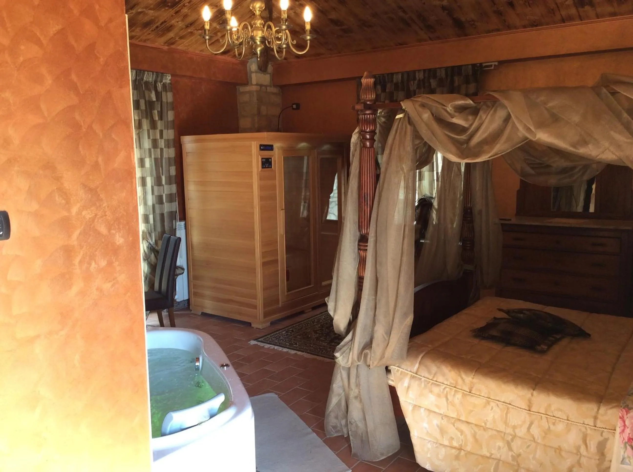 Photo of the whole room, Bed in Hotel Il Feudo Dei Pierleoni