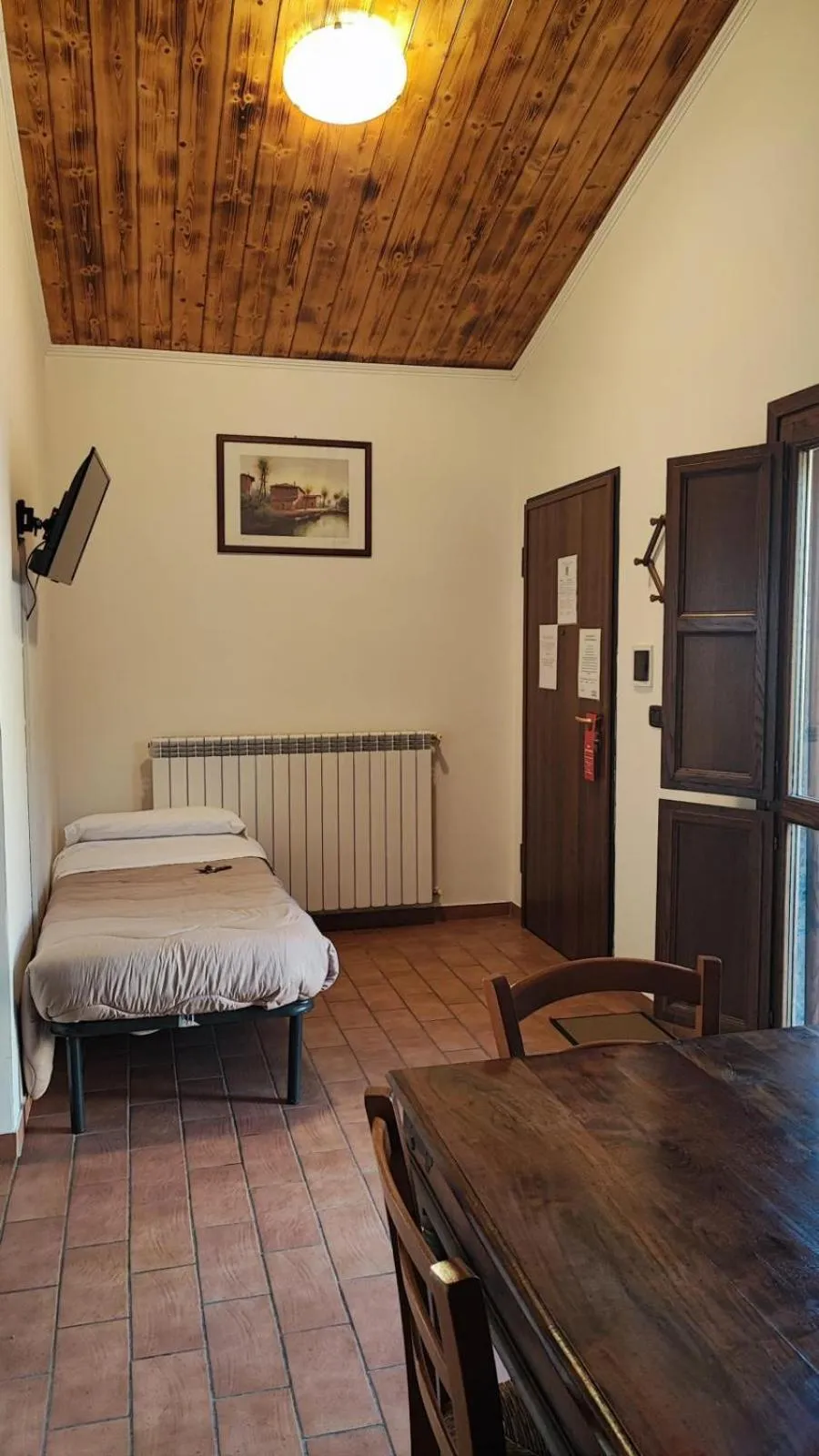 Bed in Hotel Il Feudo Dei Pierleoni