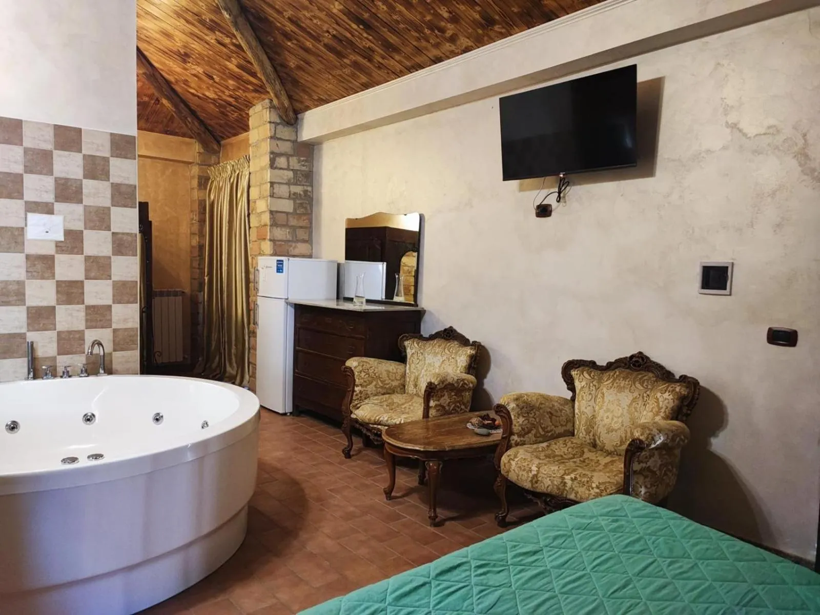 Bed in Hotel Il Feudo Dei Pierleoni