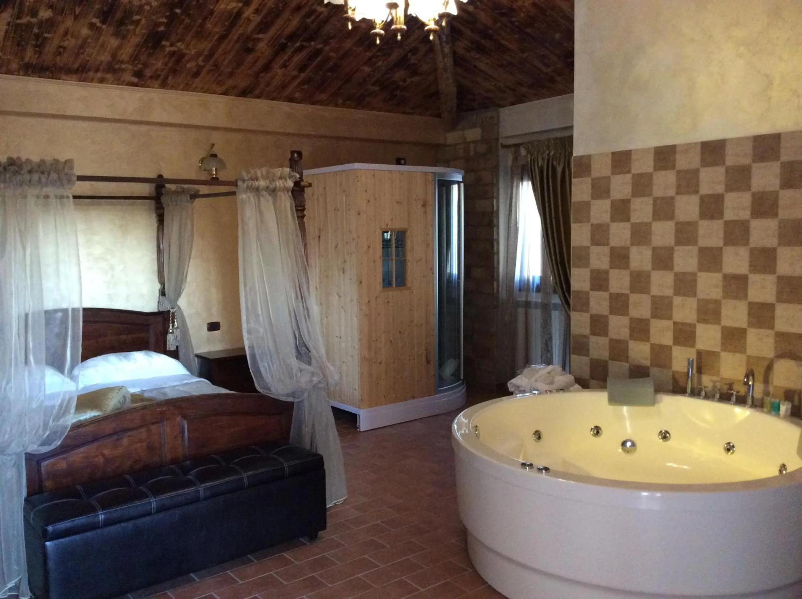 Bed in Hotel Il Feudo Dei Pierleoni