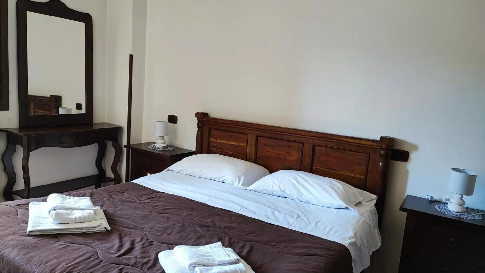 Bed in Hotel Il Feudo Dei Pierleoni