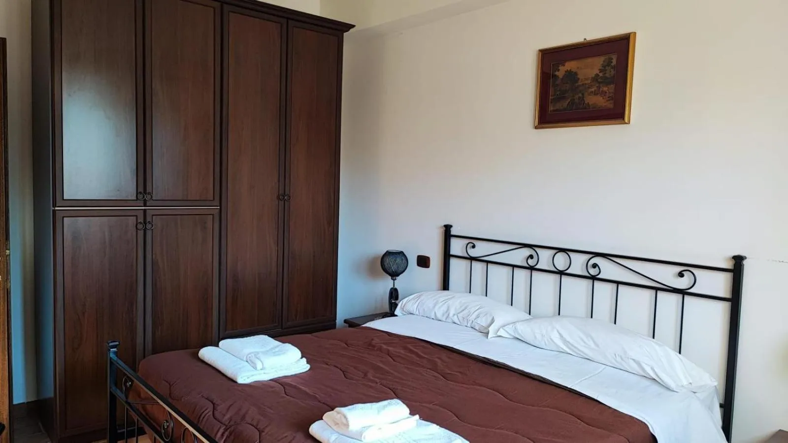 Bed in Hotel Il Feudo Dei Pierleoni