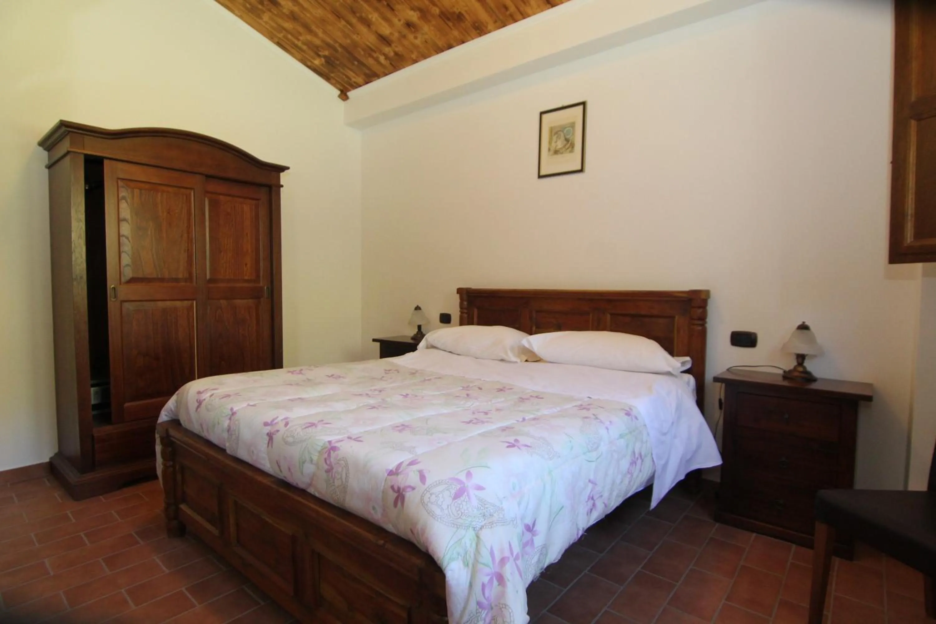 Bed in Hotel Il Feudo Dei Pierleoni