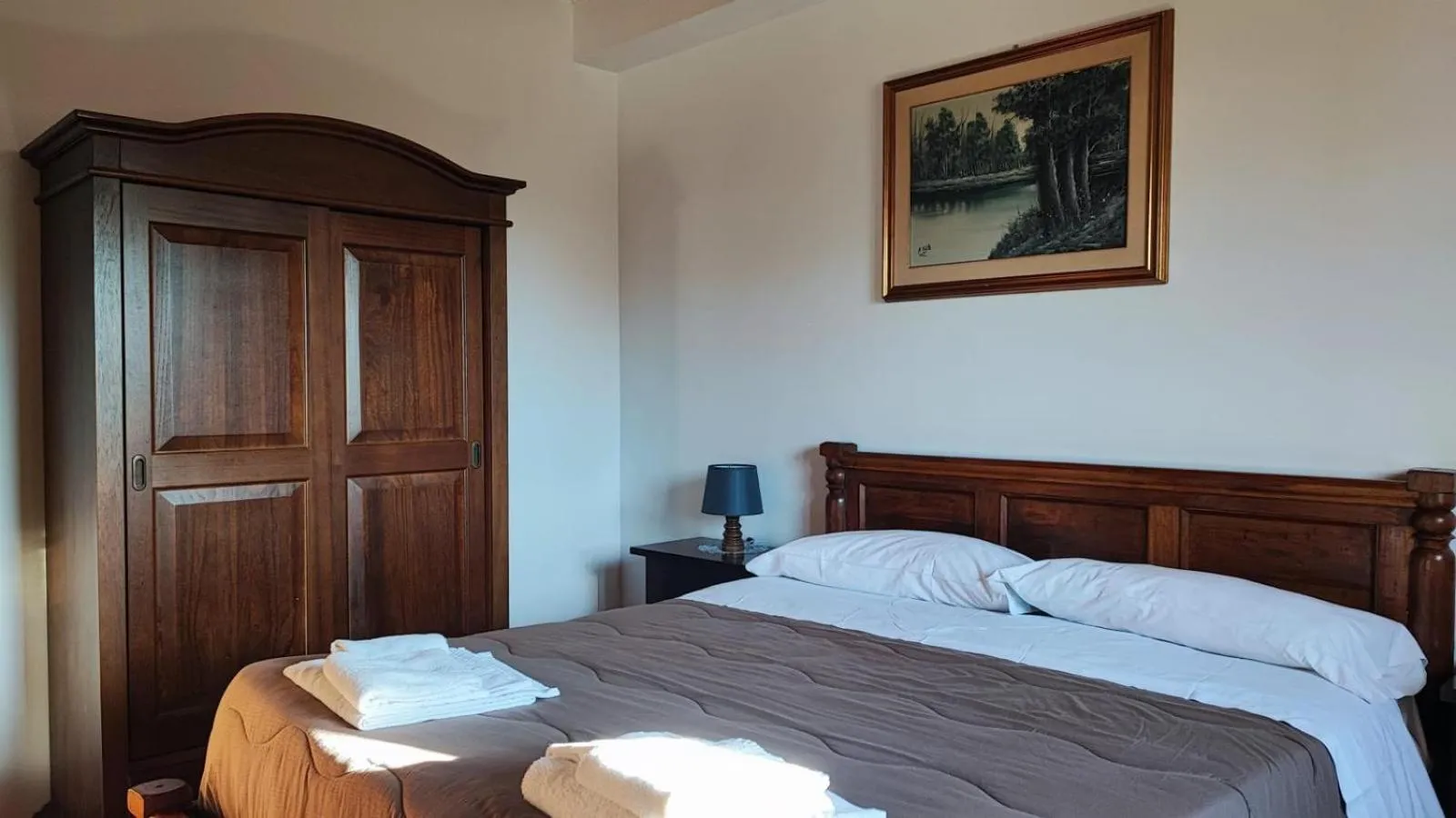 Bed in Hotel Il Feudo Dei Pierleoni