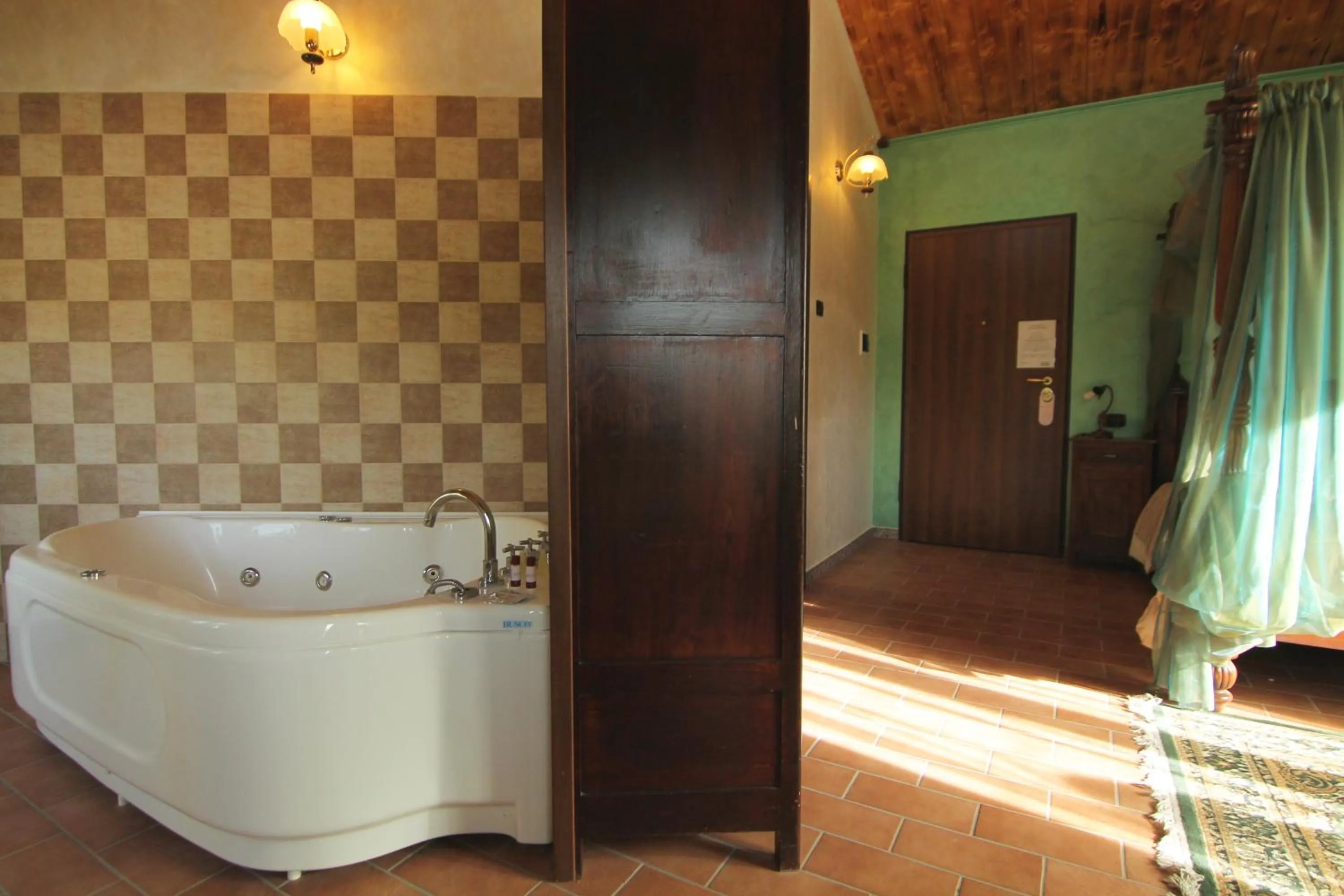 Bed in Hotel Il Feudo Dei Pierleoni