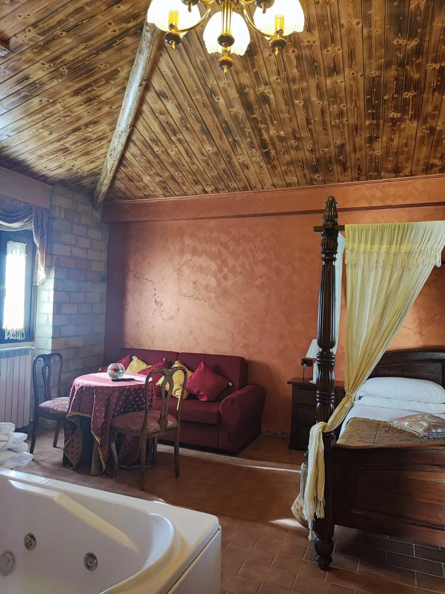 Bed in Hotel Il Feudo Dei Pierleoni