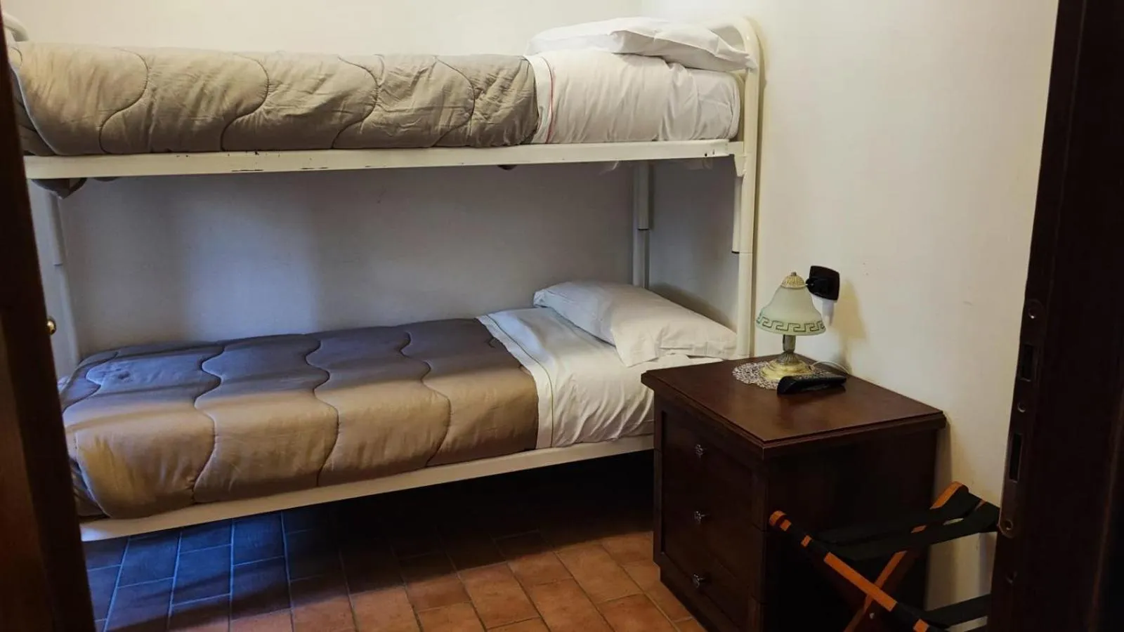 Bed in Hotel Il Feudo Dei Pierleoni