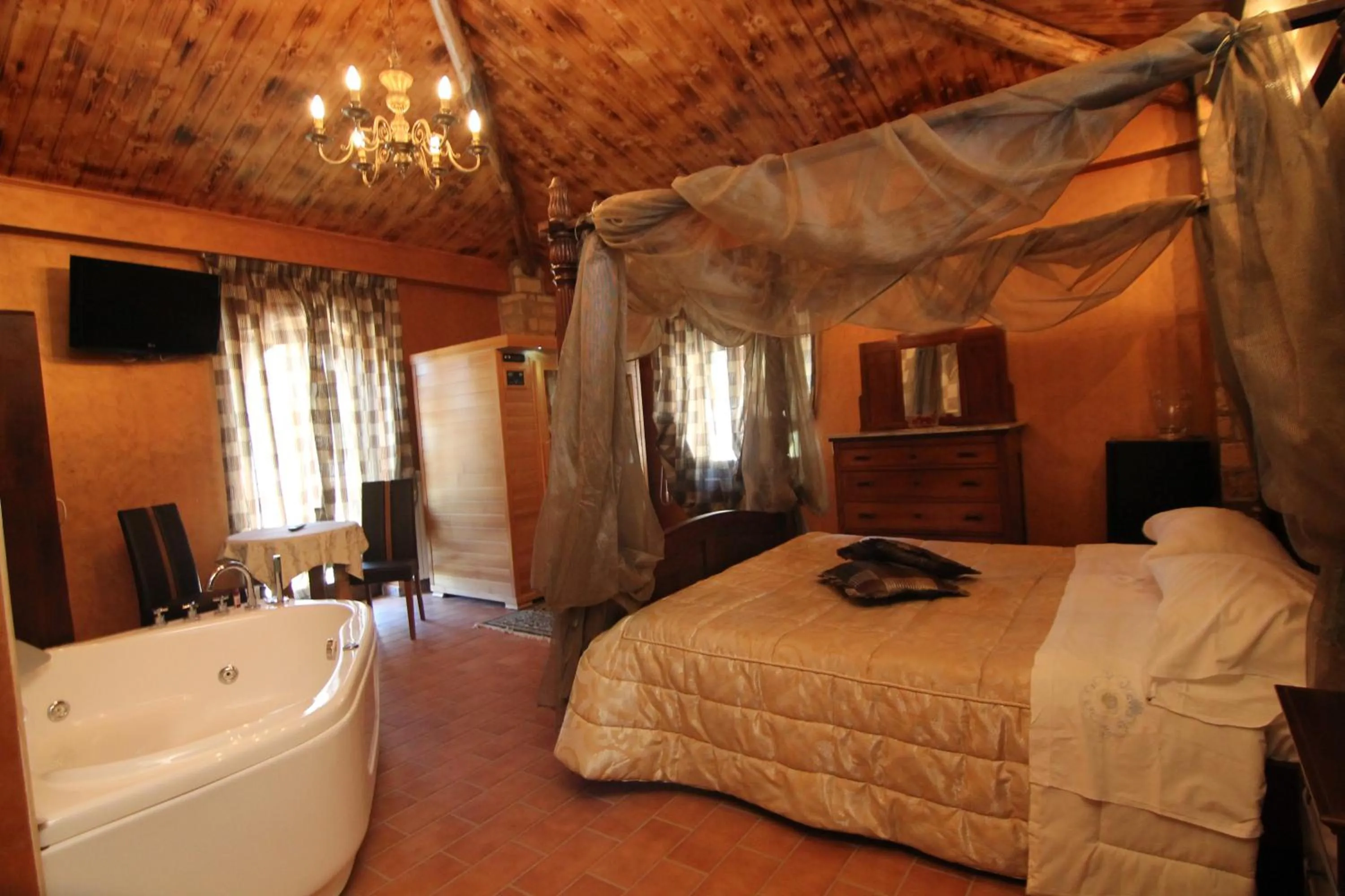 Bed in Hotel Il Feudo Dei Pierleoni