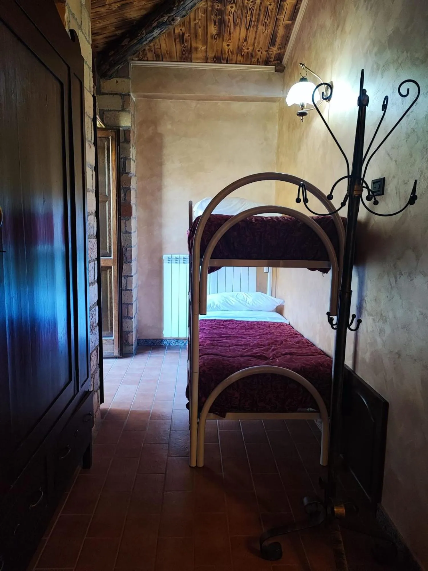 Bed in Hotel Il Feudo Dei Pierleoni