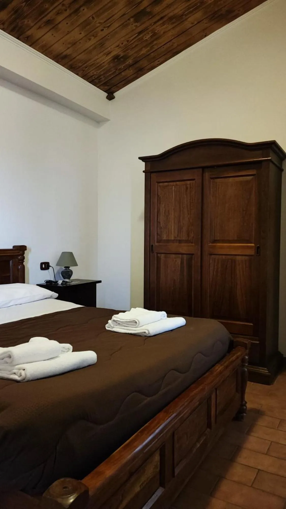 Bed in Hotel Il Feudo Dei Pierleoni