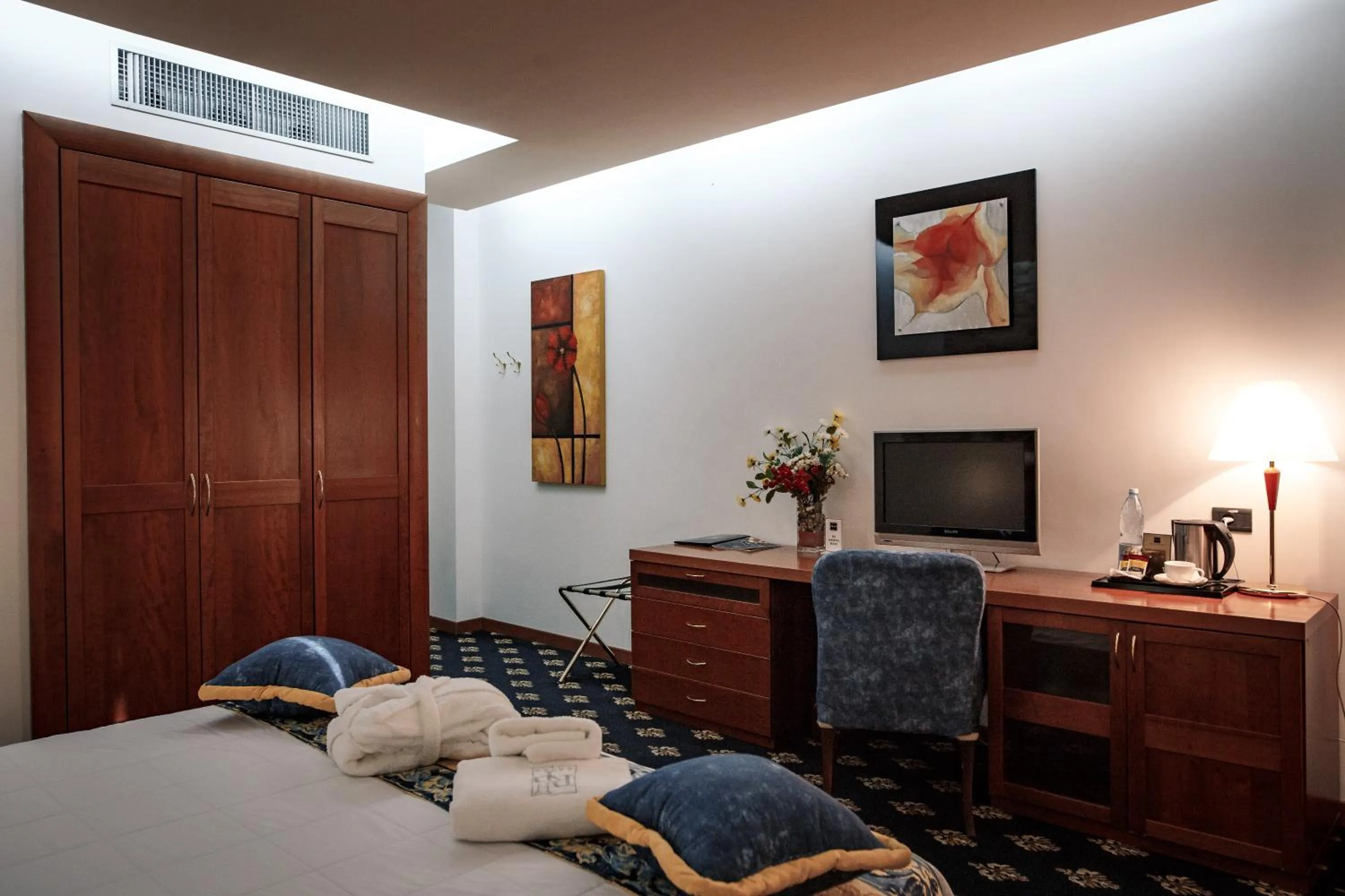 TV and multimedia in River Palace Hotel