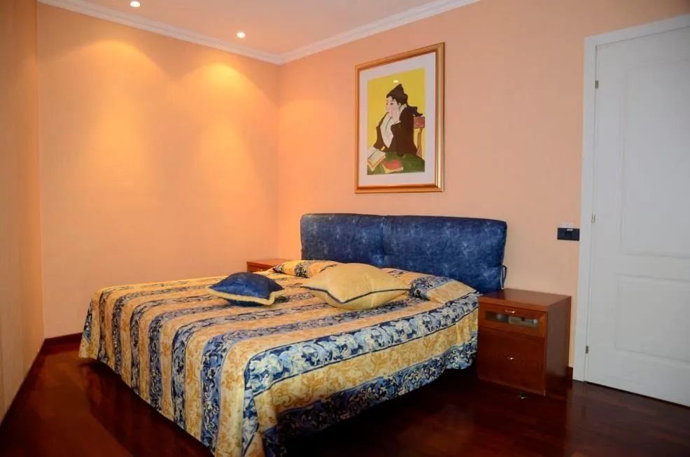 Bed in River Palace Hotel