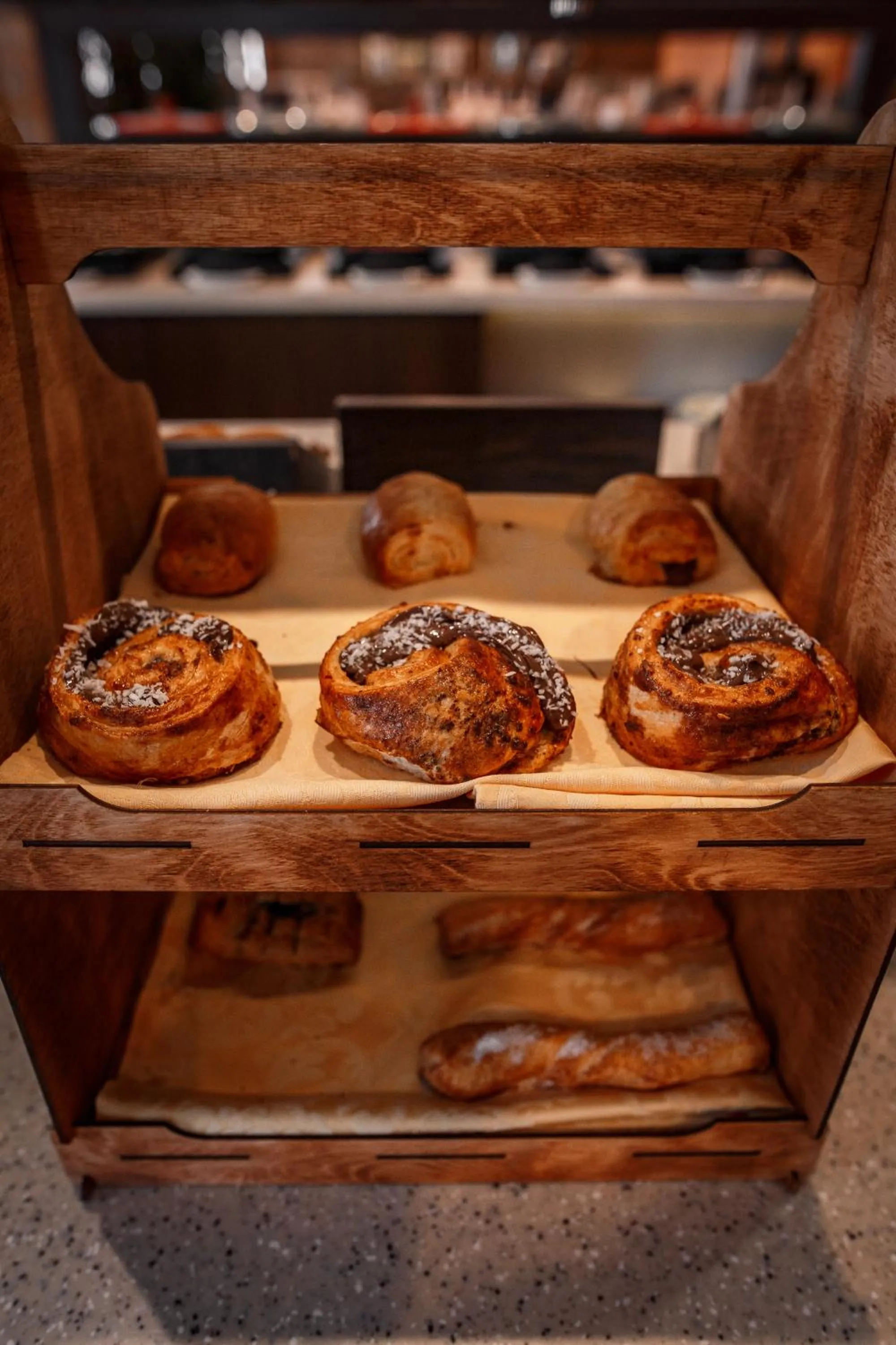 Food and drinks in River Palace Hotel