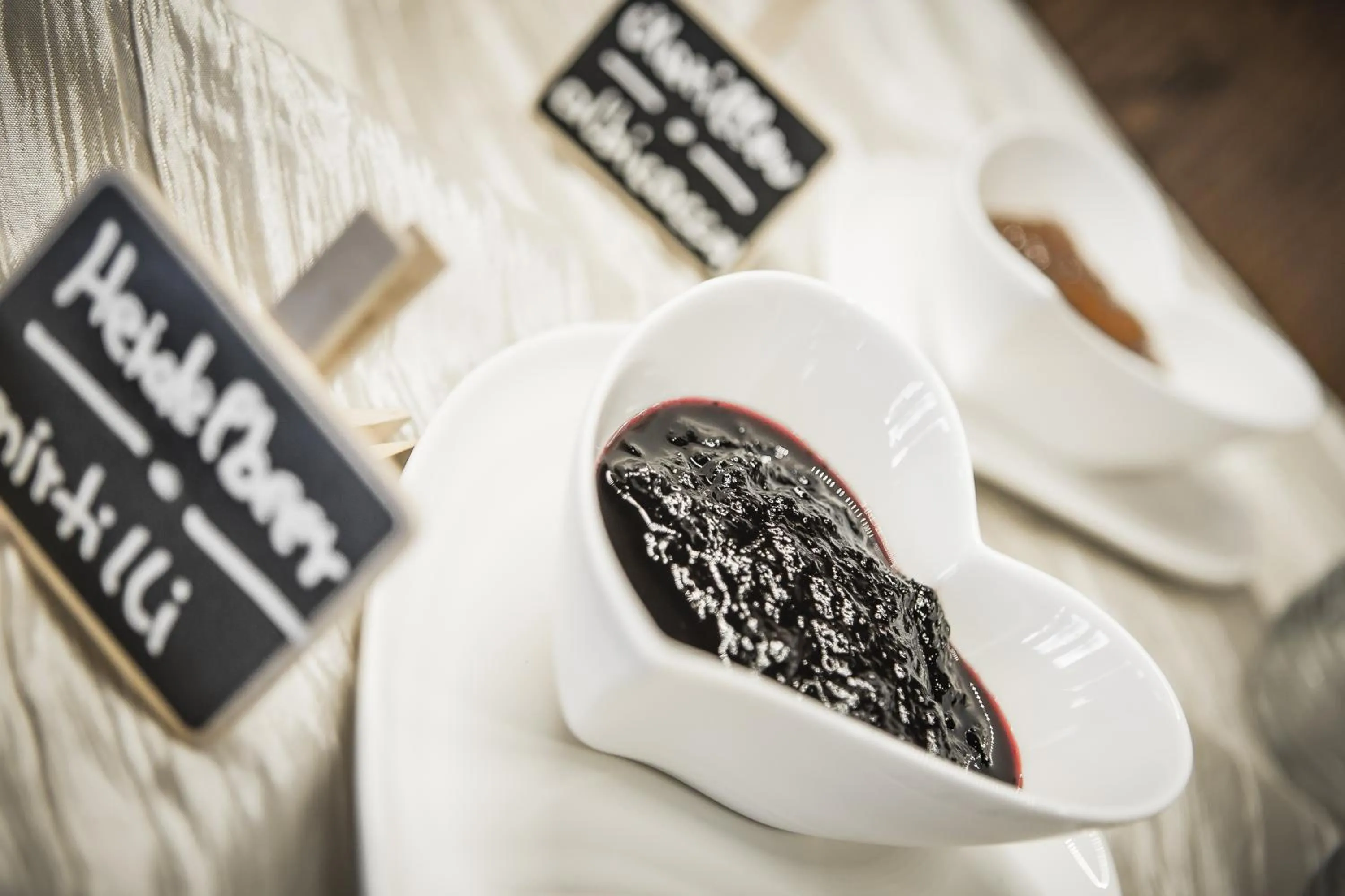 Buffet breakfast in Hotel Bergland