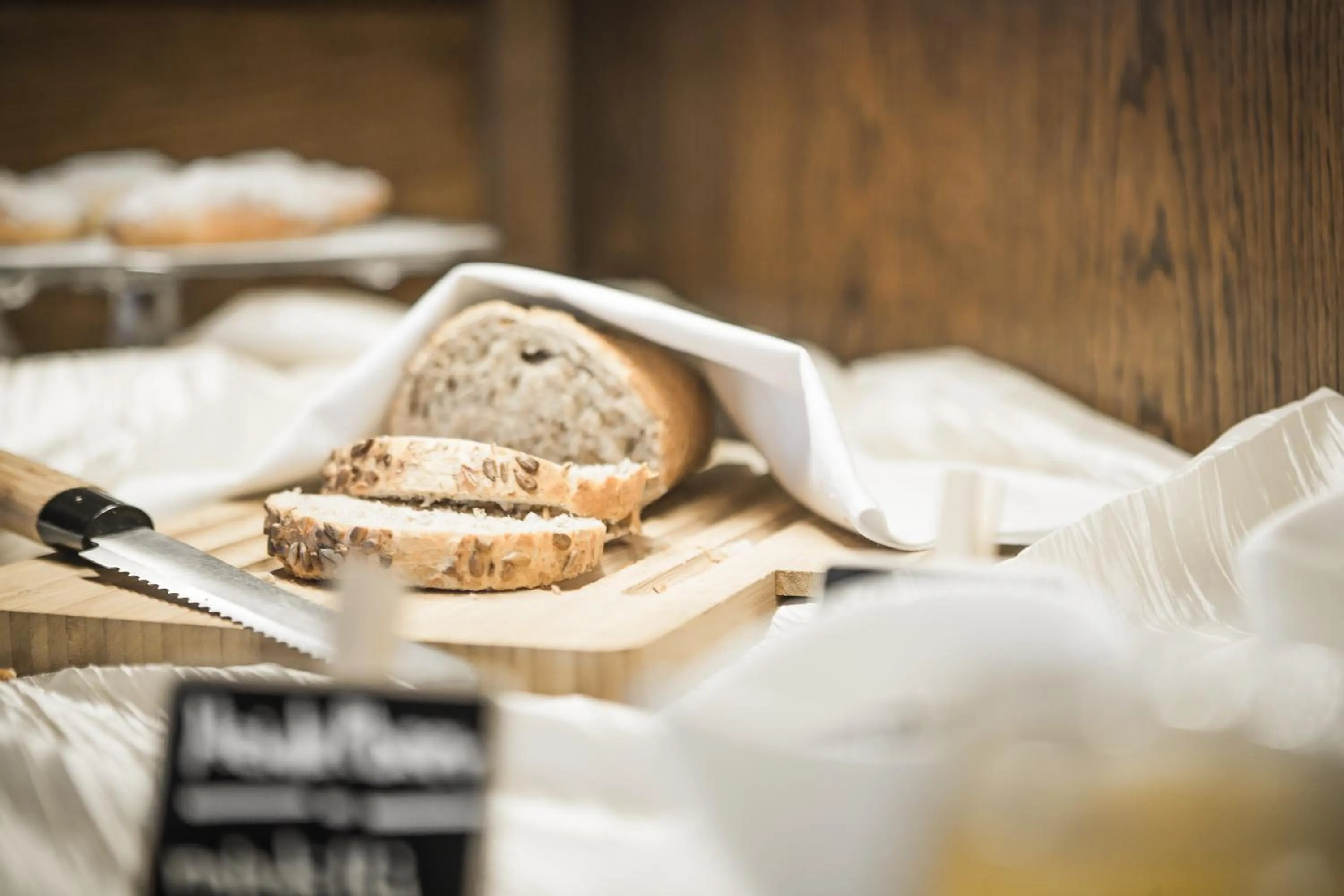 Buffet breakfast in Hotel Bergland