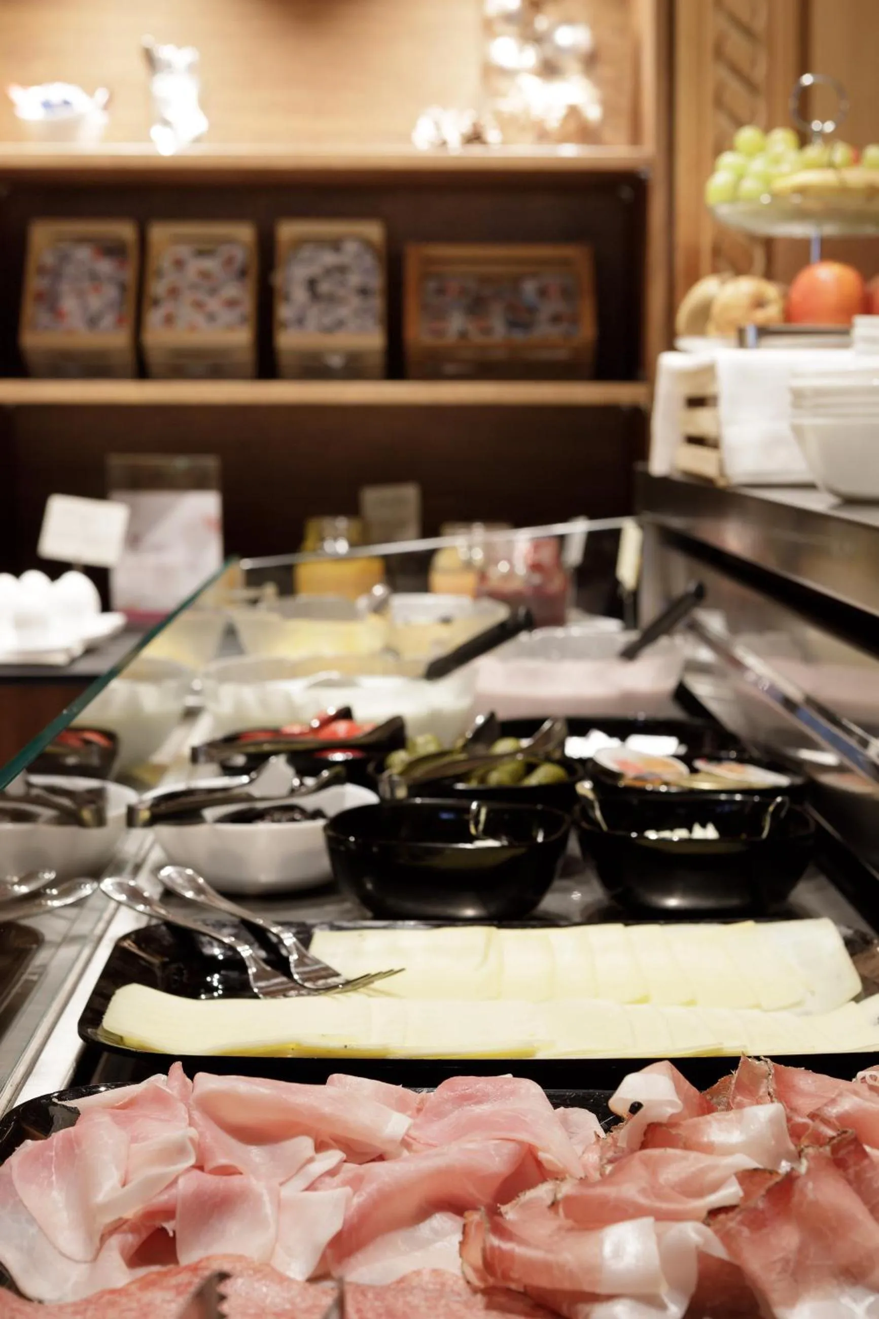 Breakfast in Hotel Bergland