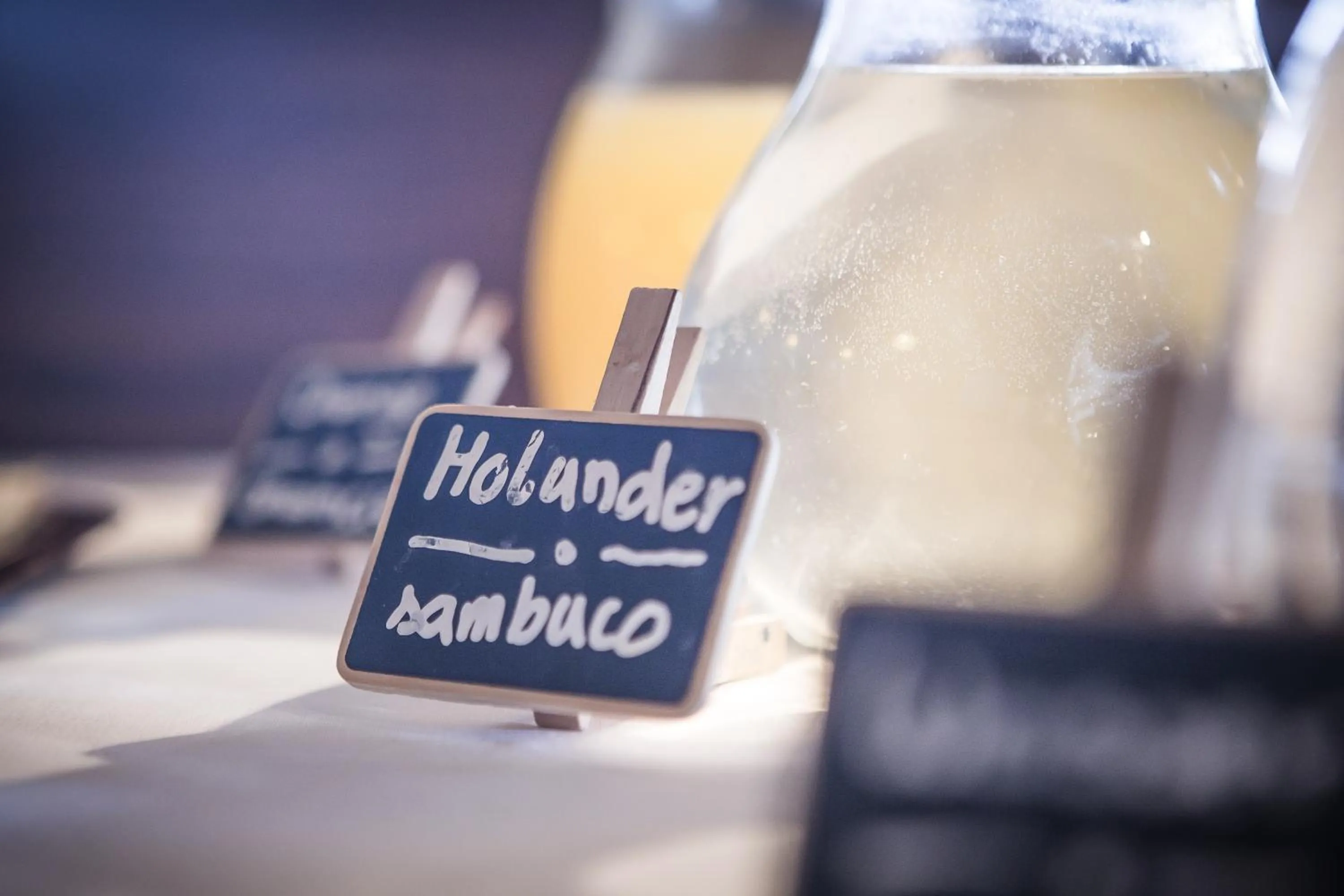 Buffet breakfast in Hotel Bergland