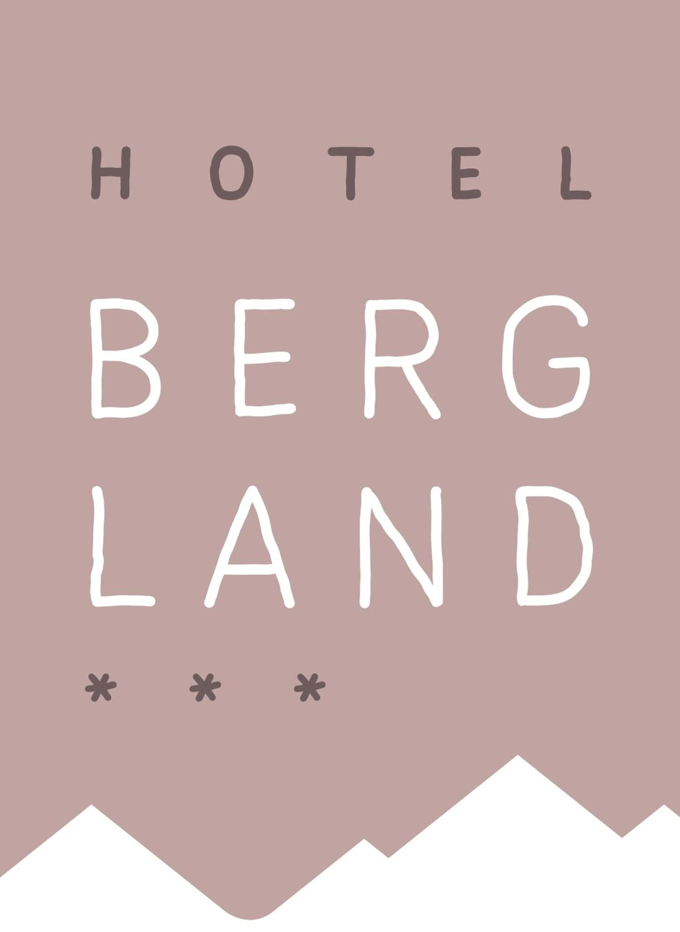 Property logo or sign in Hotel Bergland