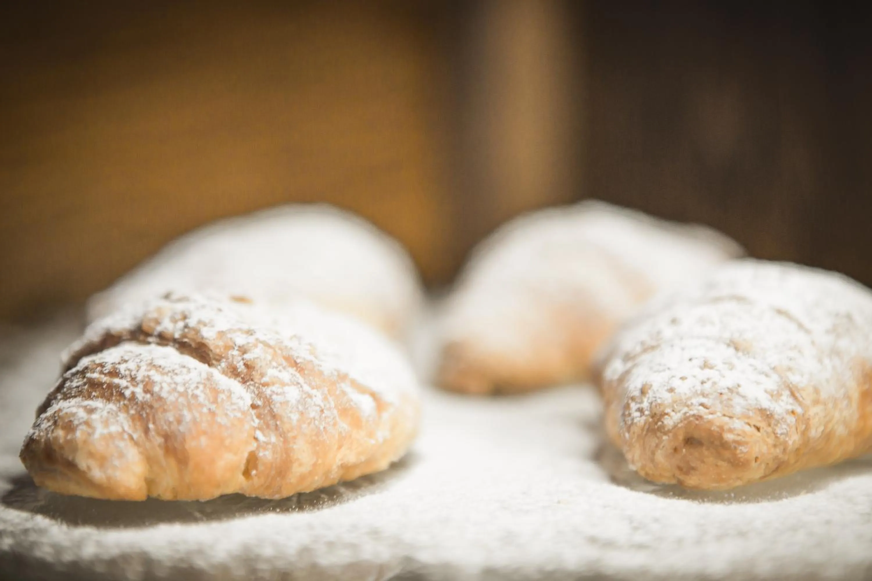 Buffet breakfast in Hotel Bergland