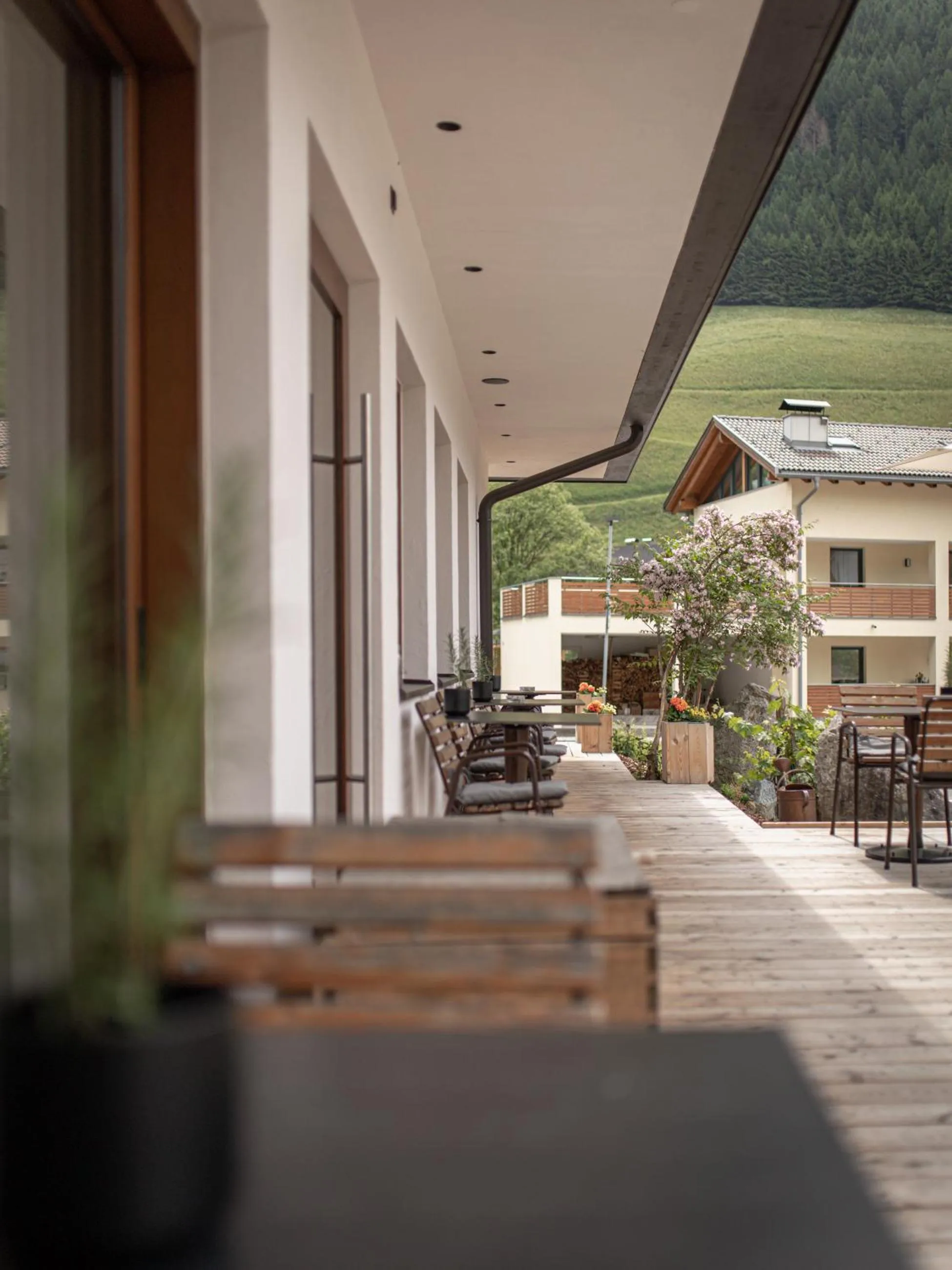 Property building in Hotel Bergland