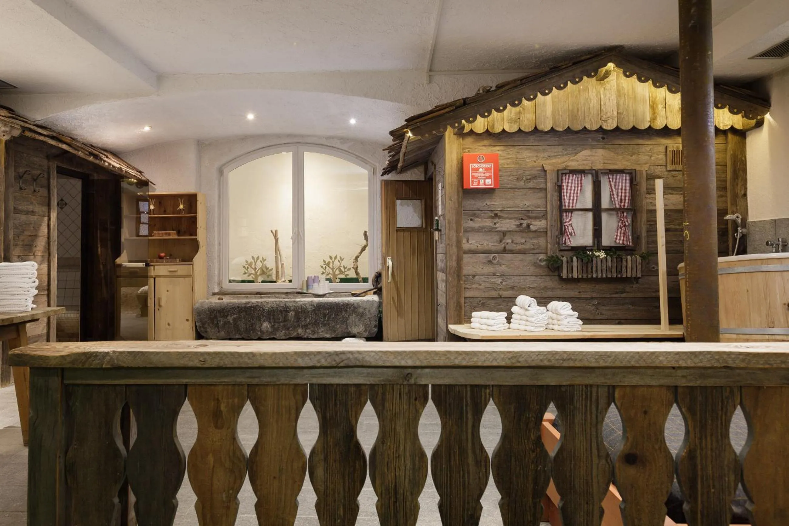 Swimming pool in Hotel Bergland