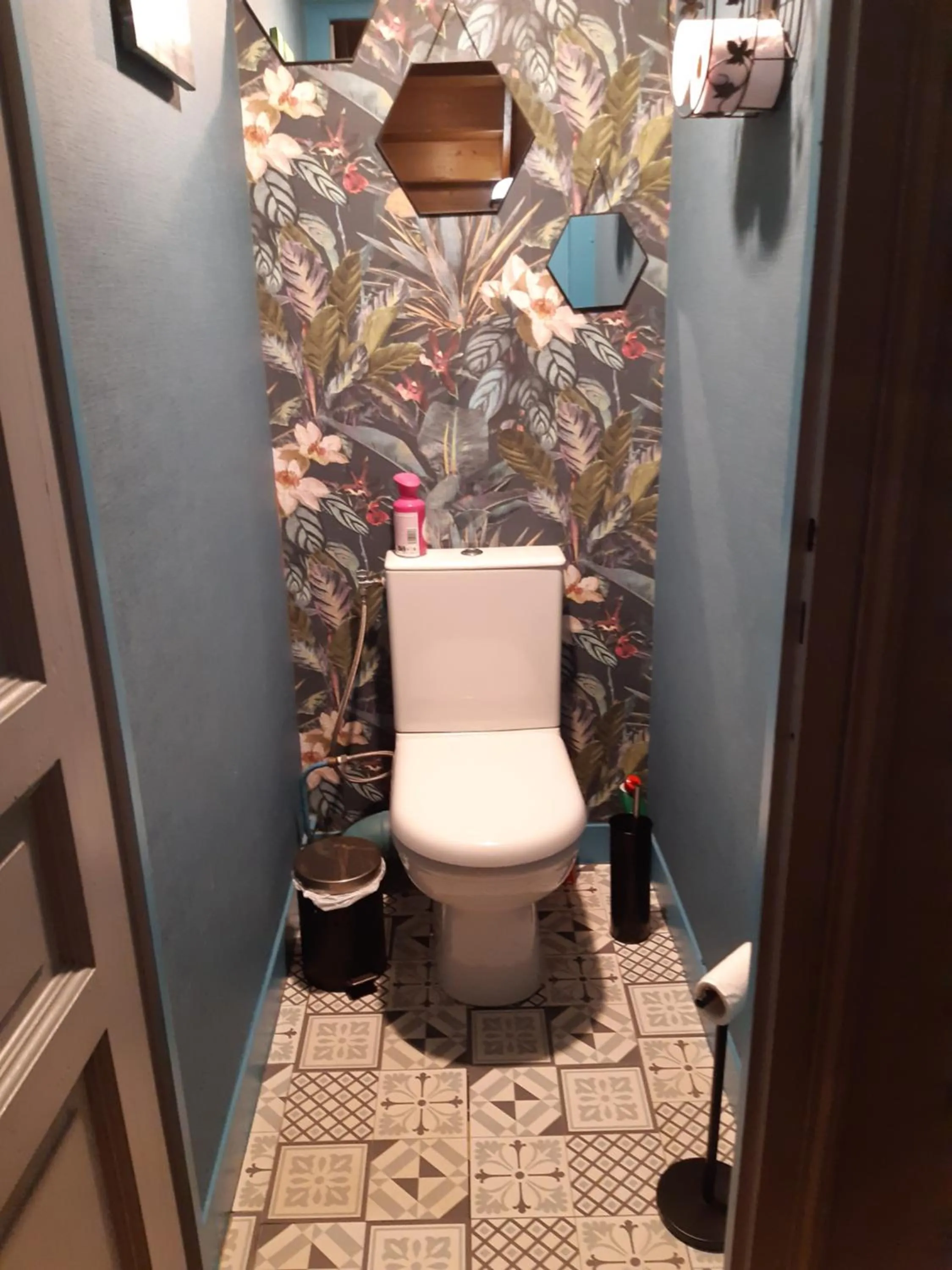 Toilet in chez sylvie et jean-yves