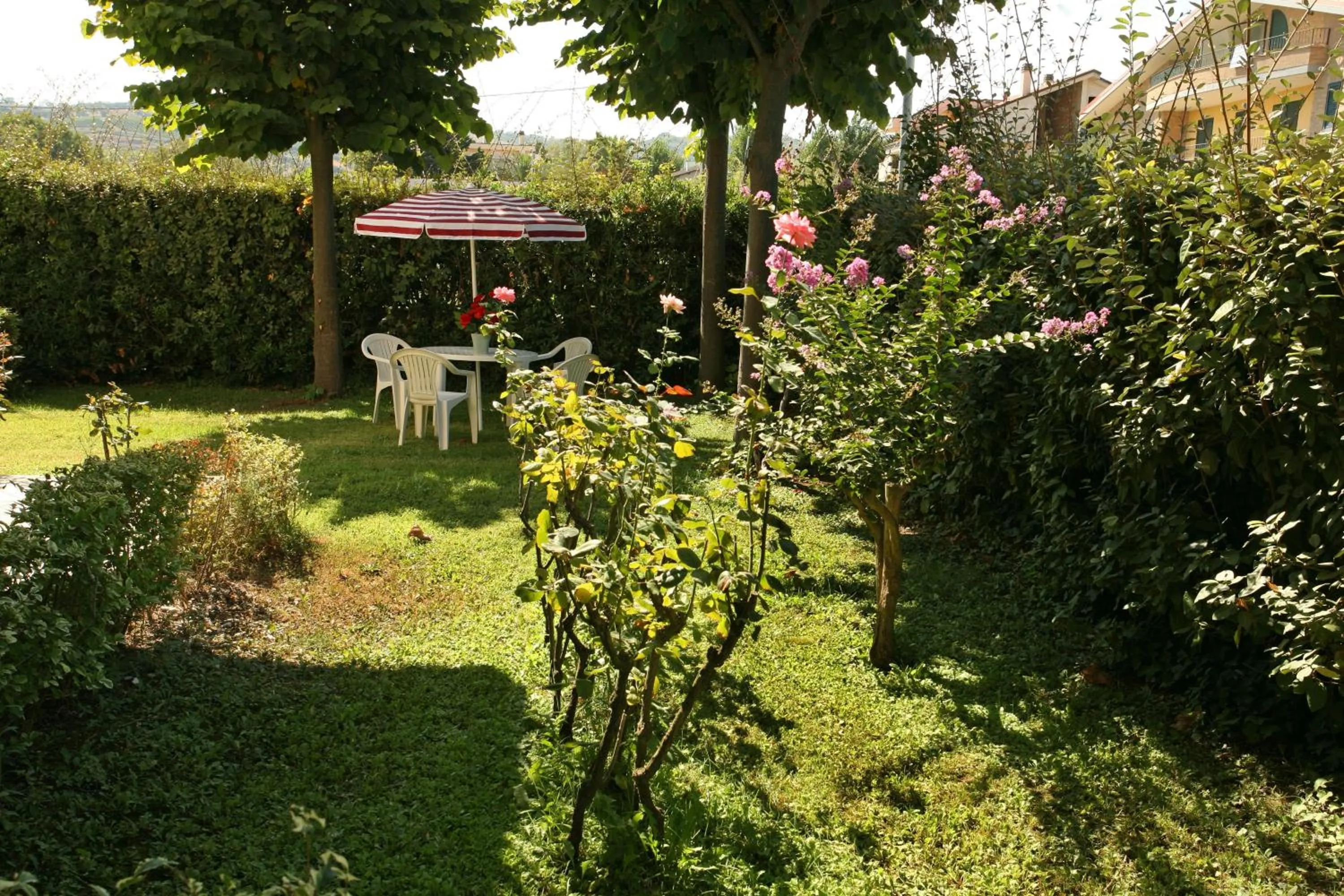 Garden in B&B Il Parco Dei Pini