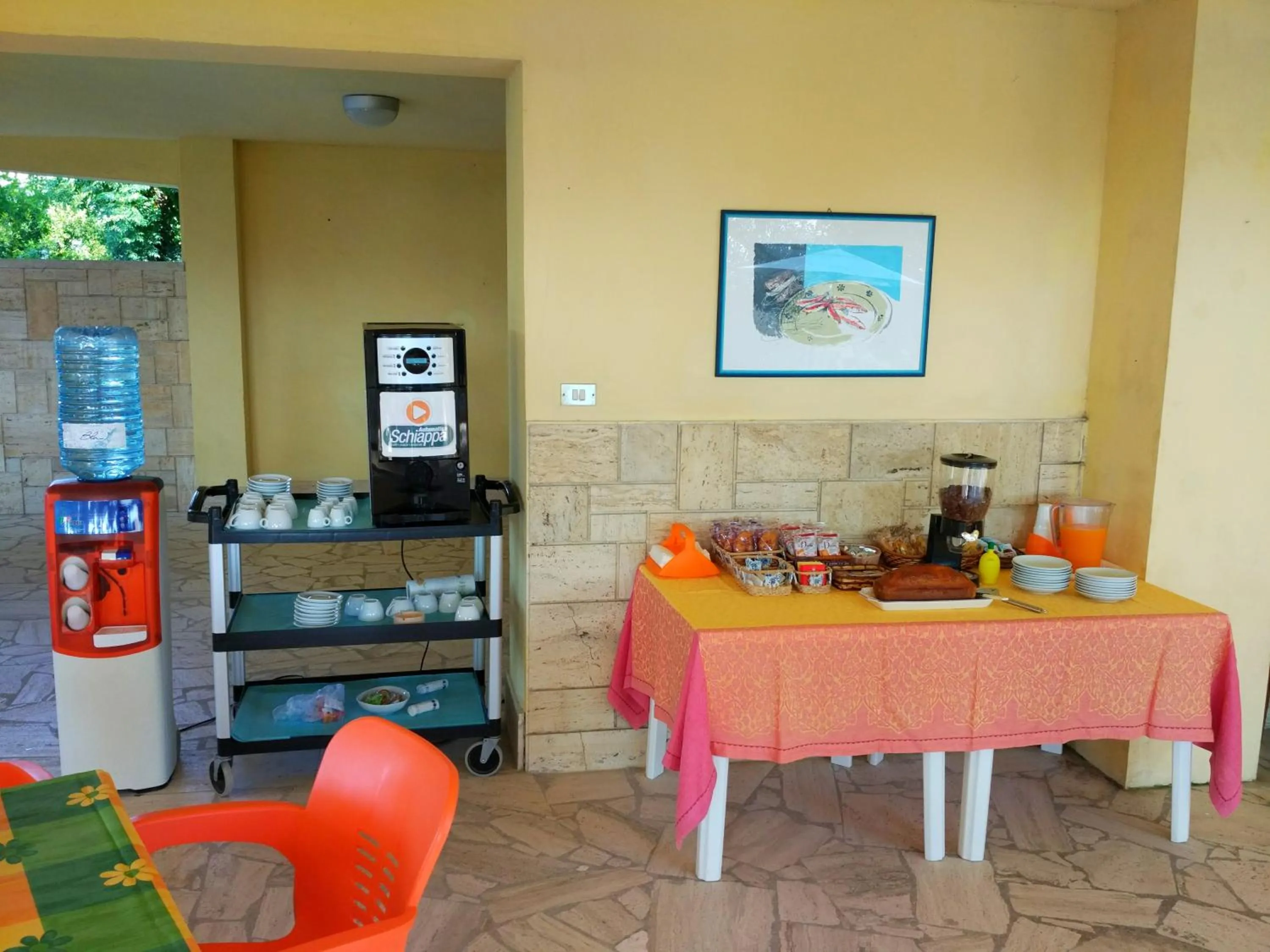 Breakfast in B&B Il Parco Dei Pini