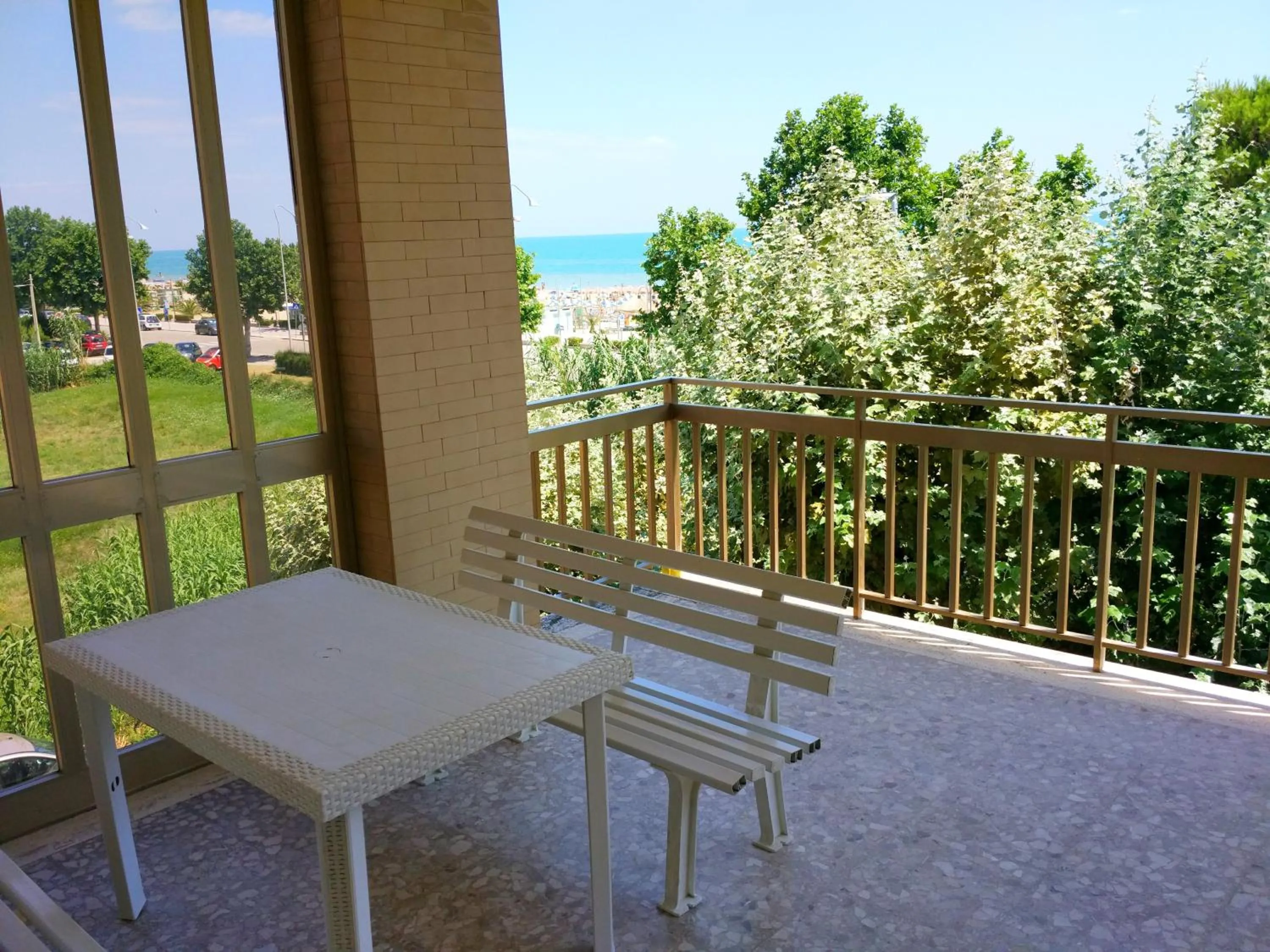 Balcony/Terrace in B&B Il Parco Dei Pini