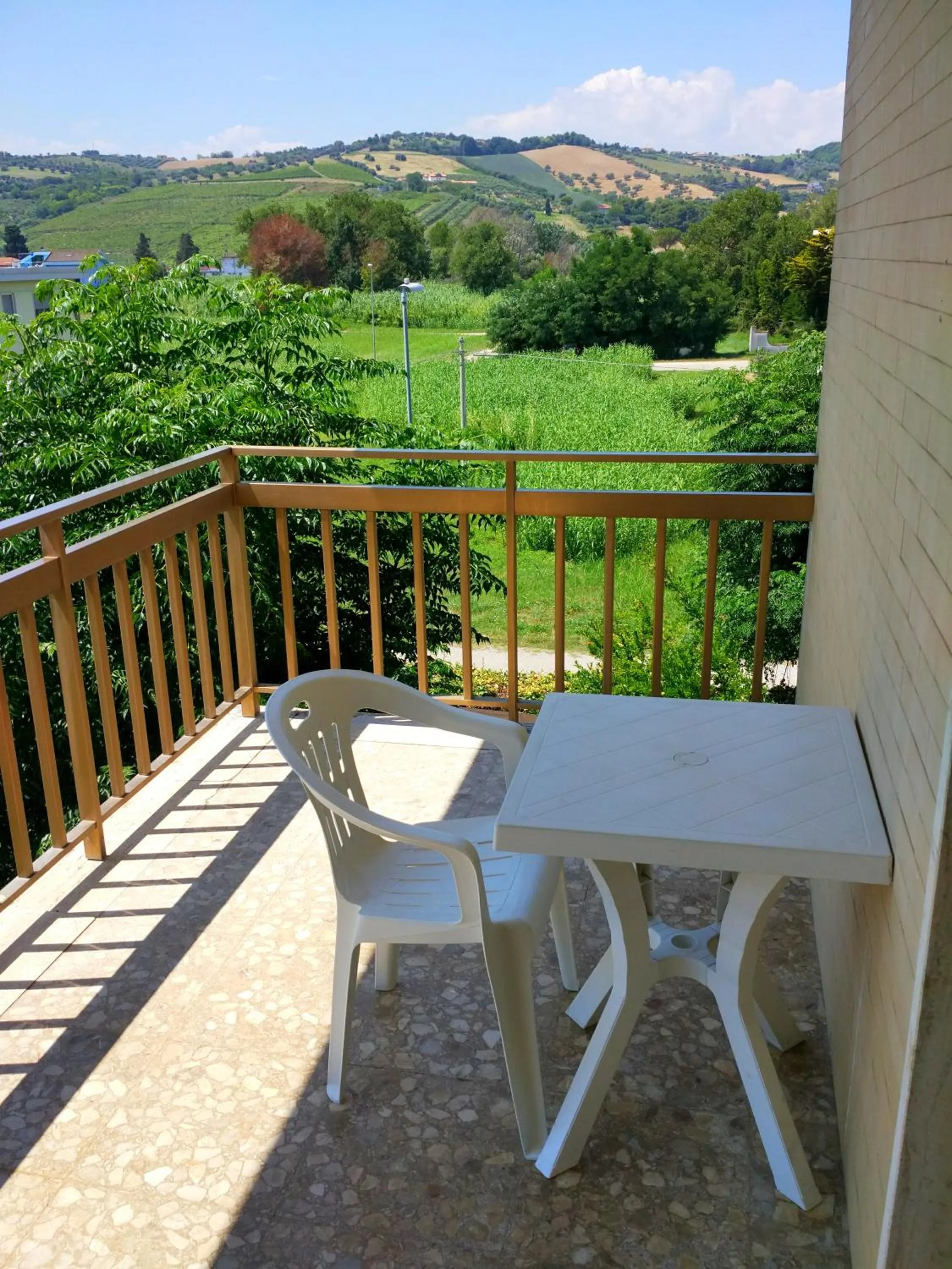 Balcony/Terrace in B&B Il Parco Dei Pini