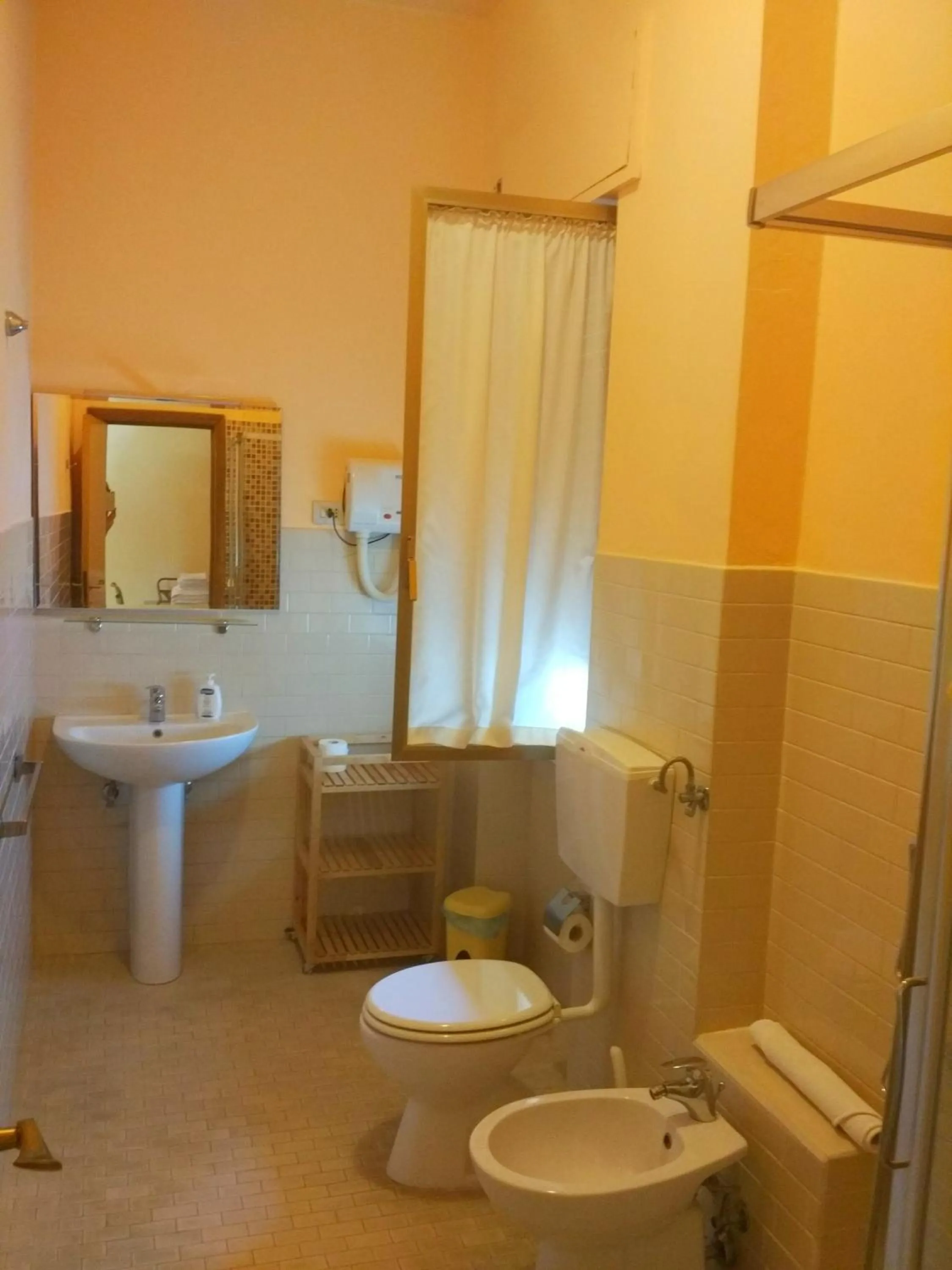 Bathroom in B&B Il Parco Dei Pini