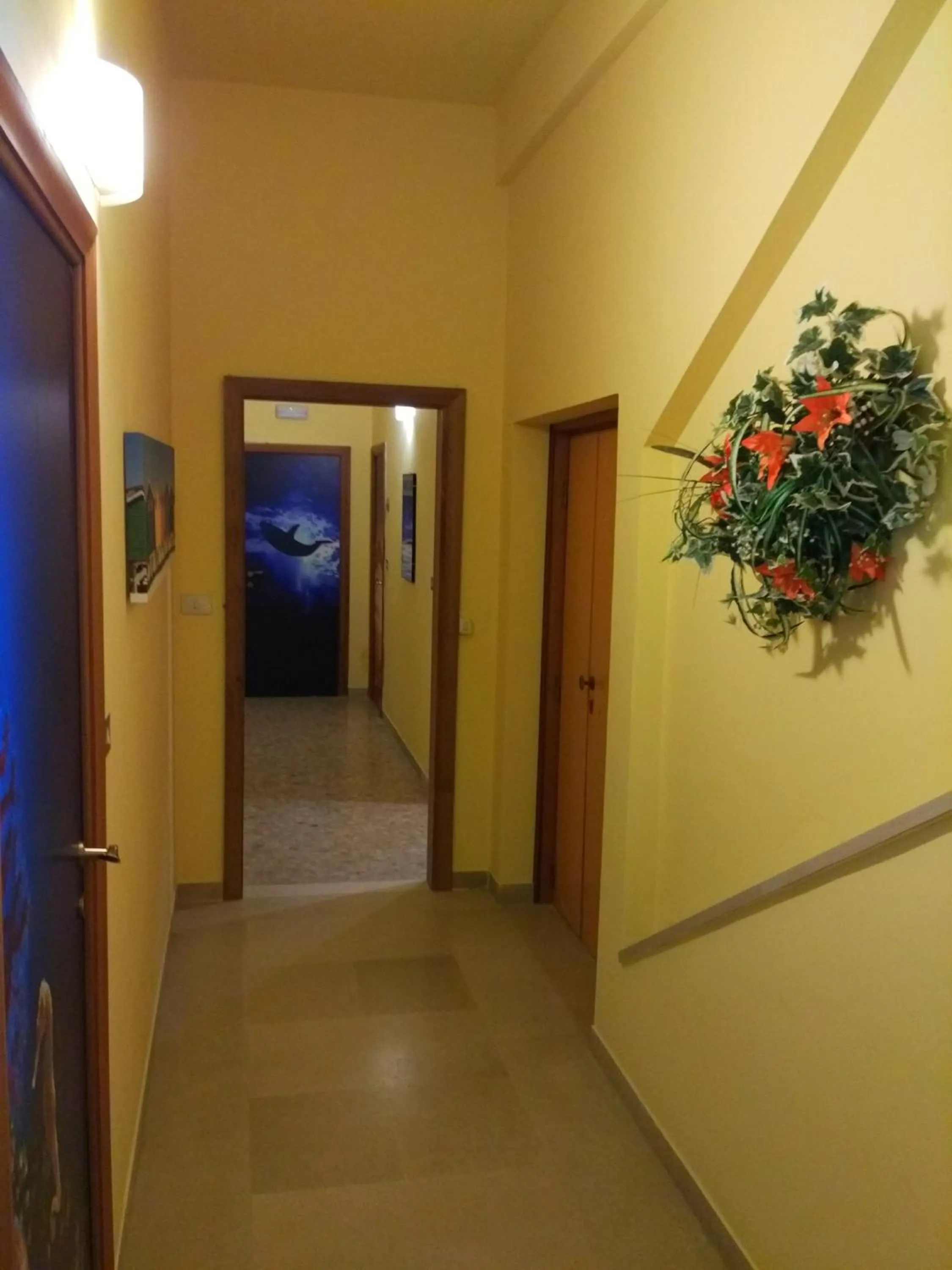 Lobby or reception in B&B Il Parco Dei Pini