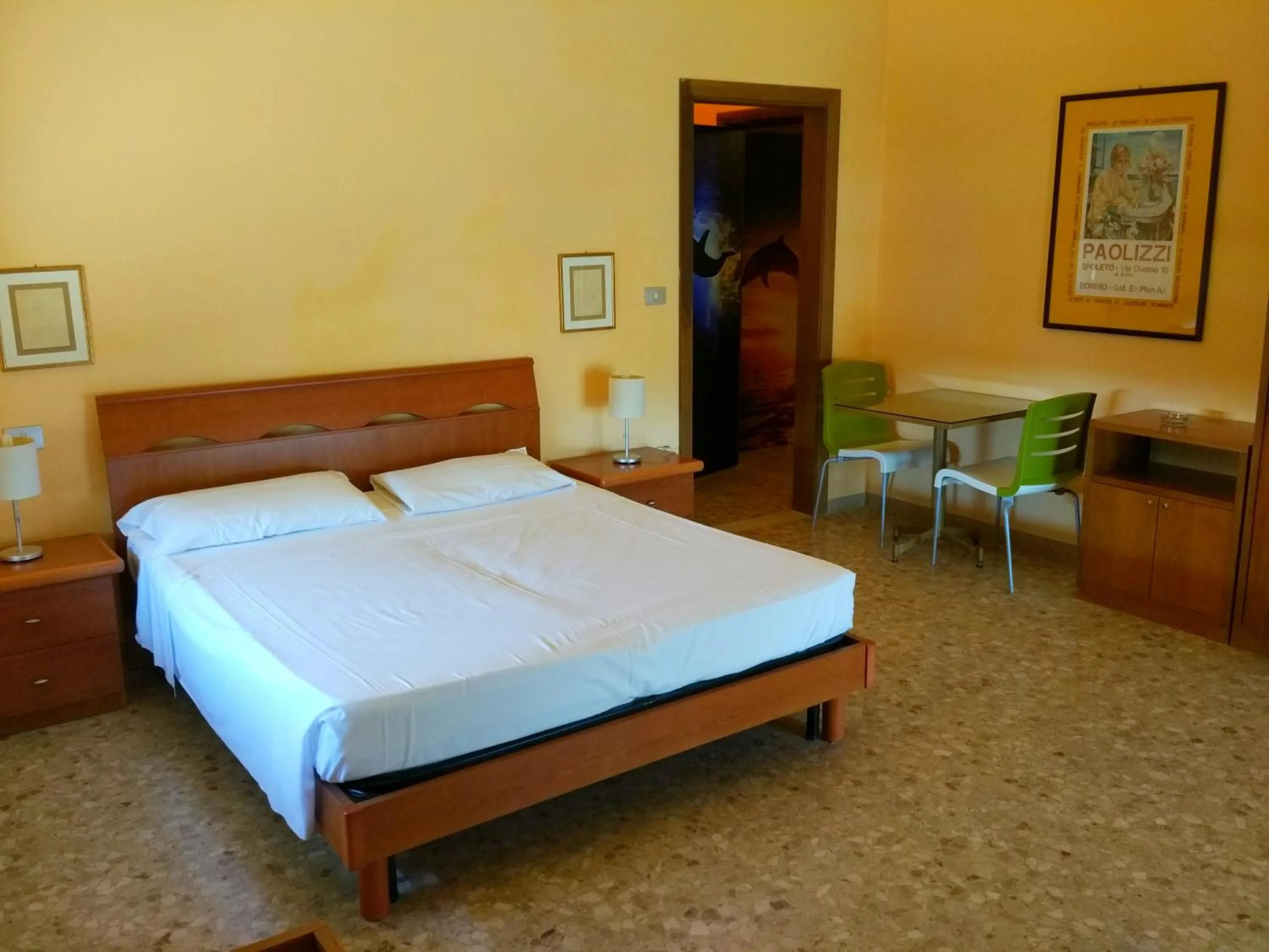 Bedroom, Bed in B&B Il Parco Dei Pini