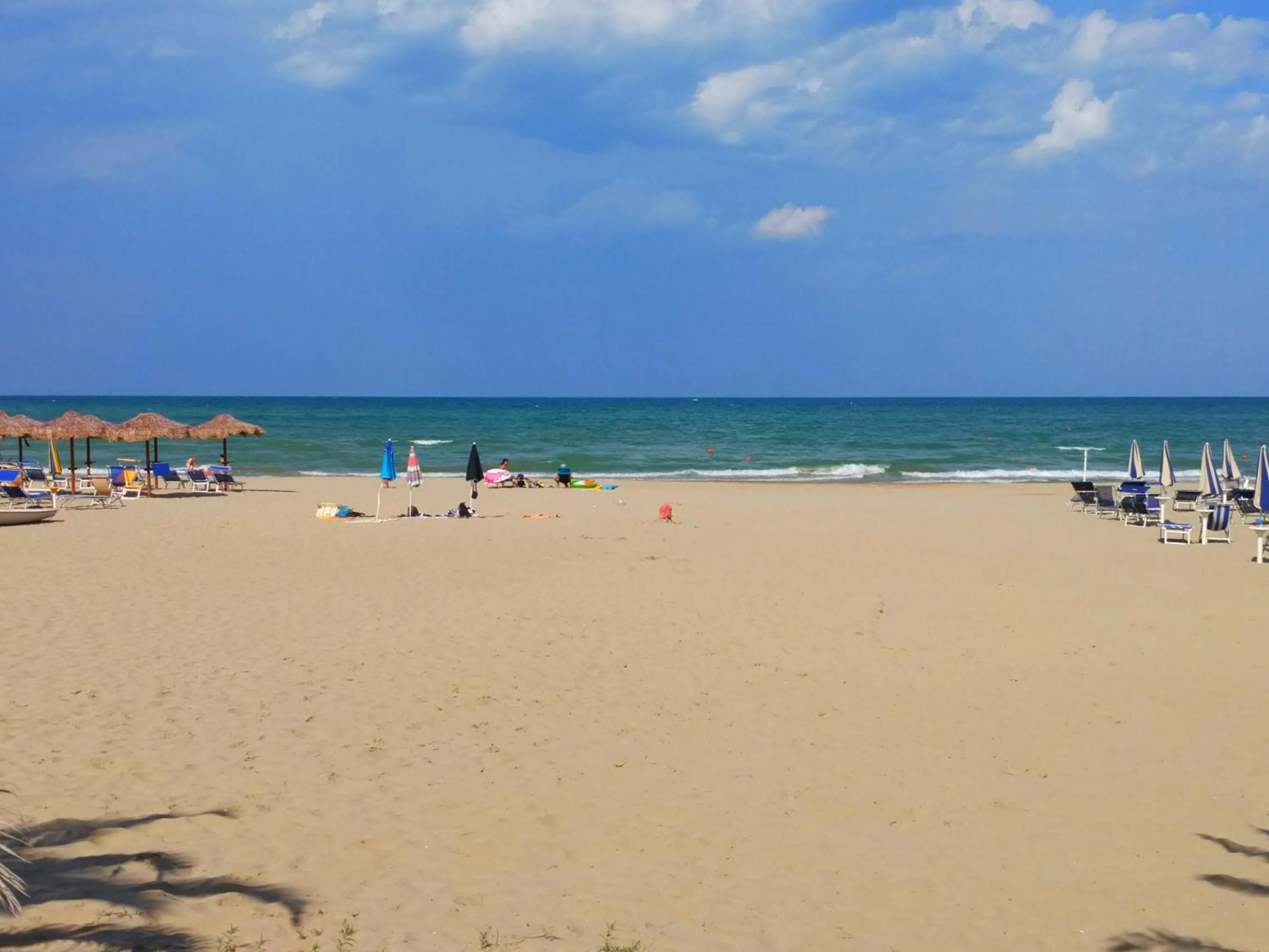 Beach in B&B Il Parco Dei Pini