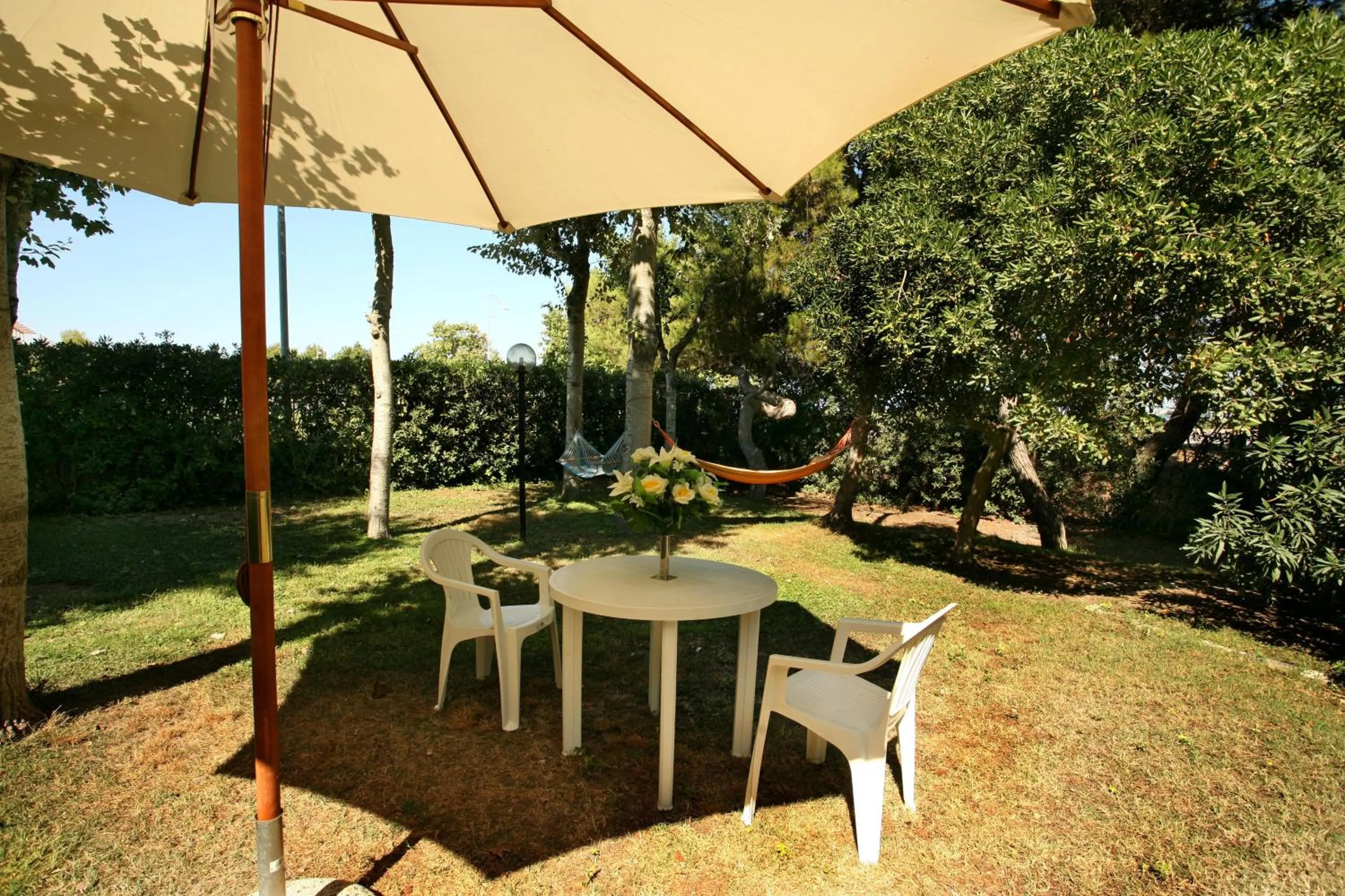 Garden in B&B Il Parco Dei Pini