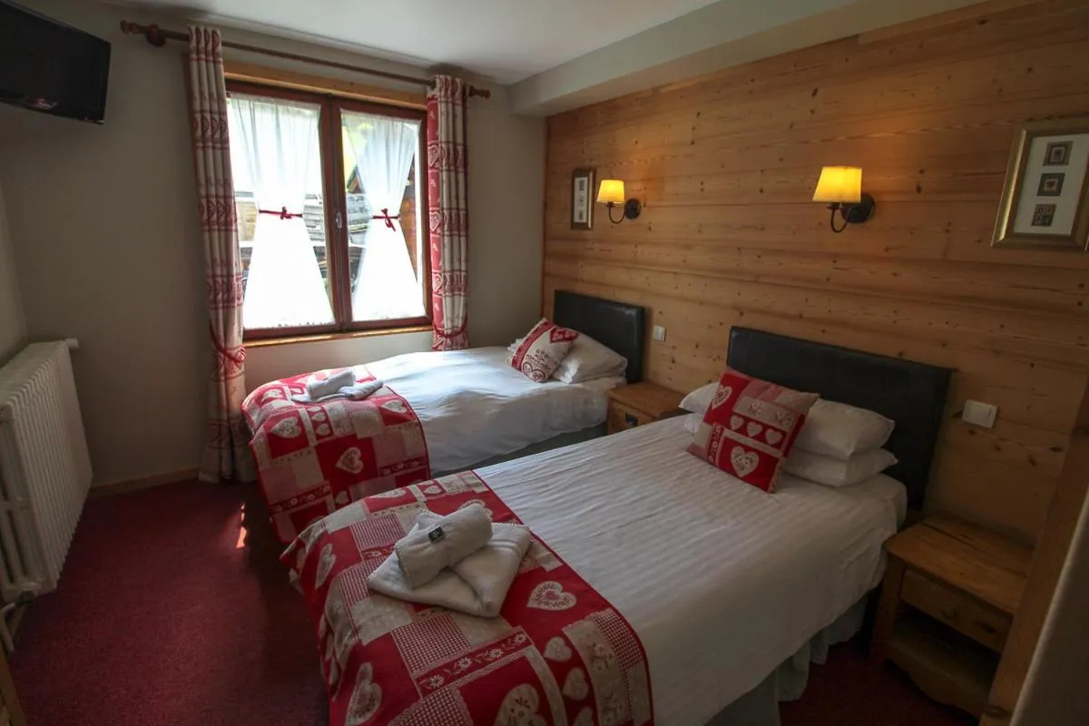 Photo of the whole room, Bed in Hotel Le Christiania