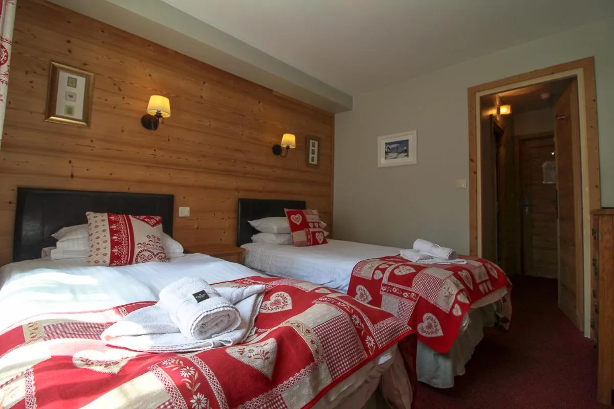 Bed in Hotel Le Christiania