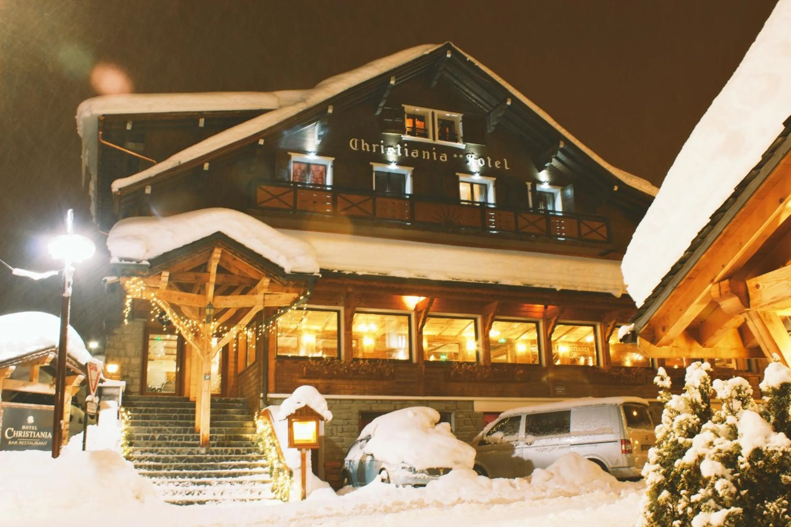 Facade/entrance in Hotel Le Christiania