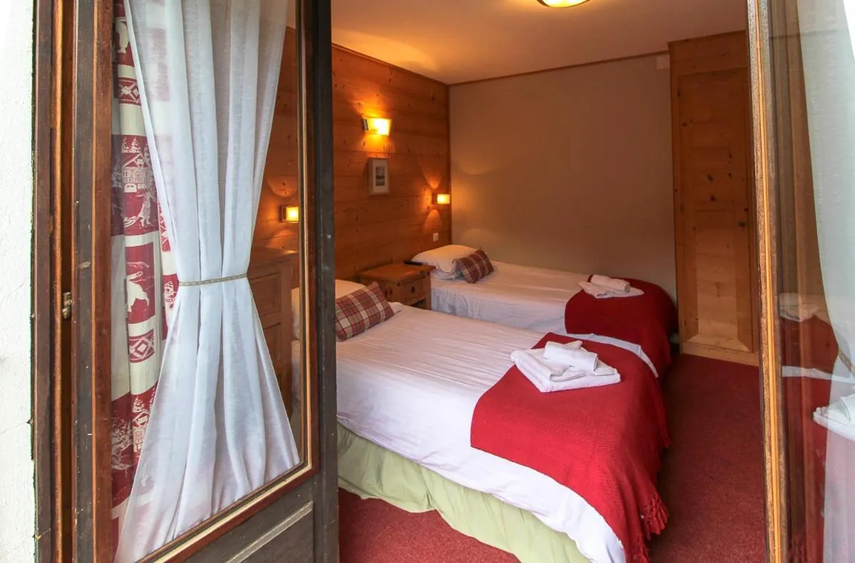 Photo of the whole room, Bed in Hotel Le Christiania