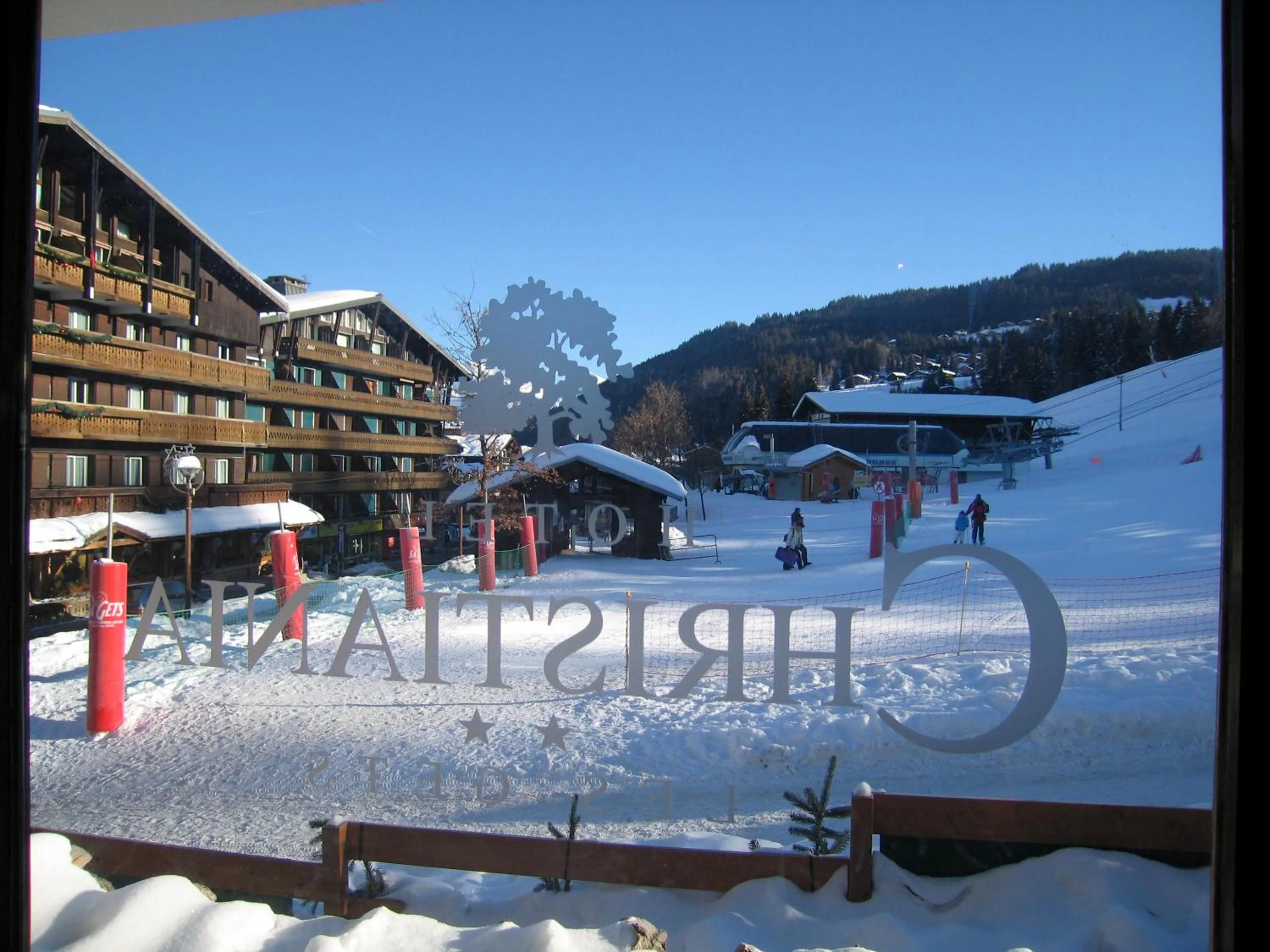 Area and facilities in Hotel Le Christiania