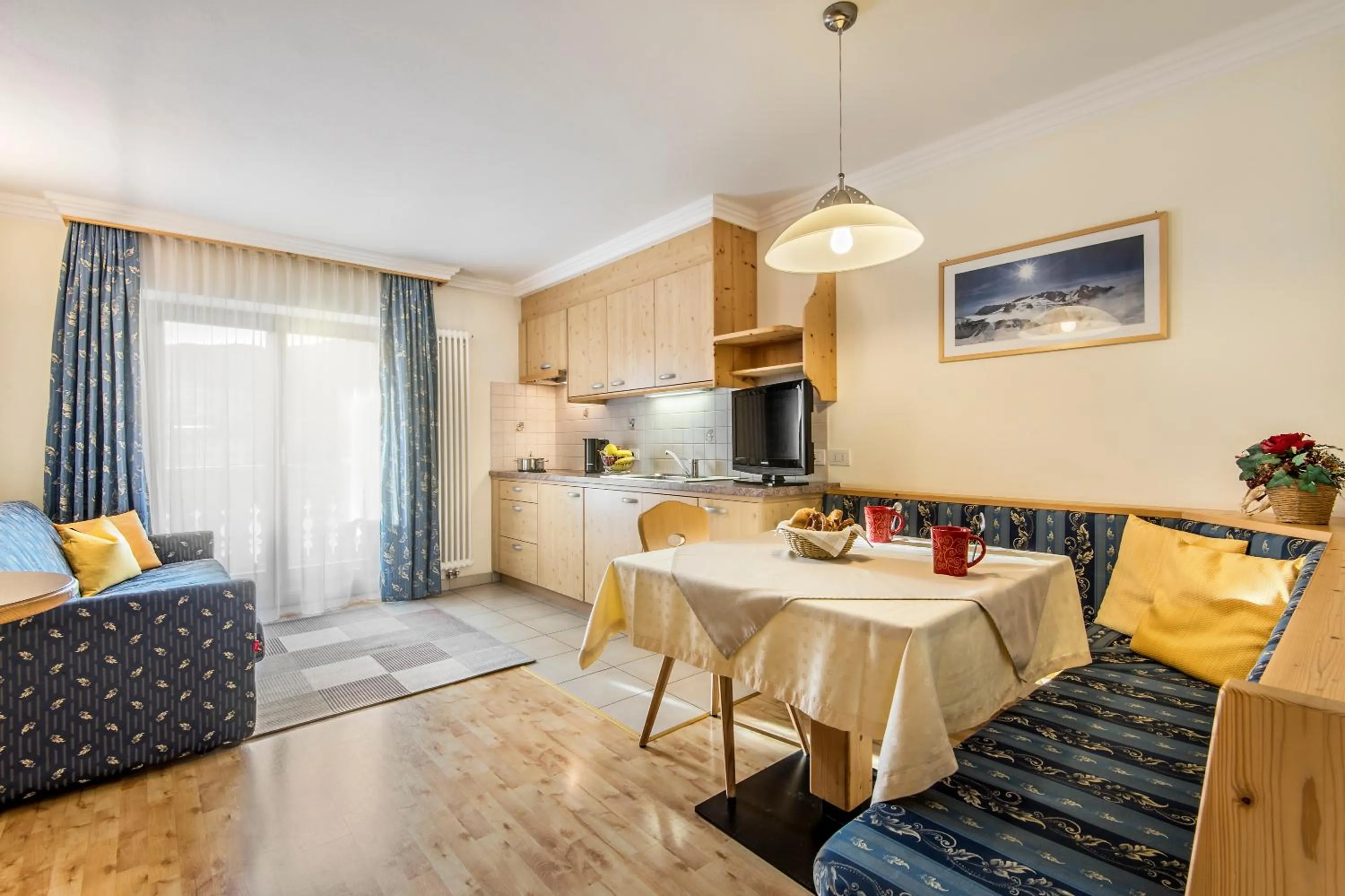 Living room in Residence Angelika