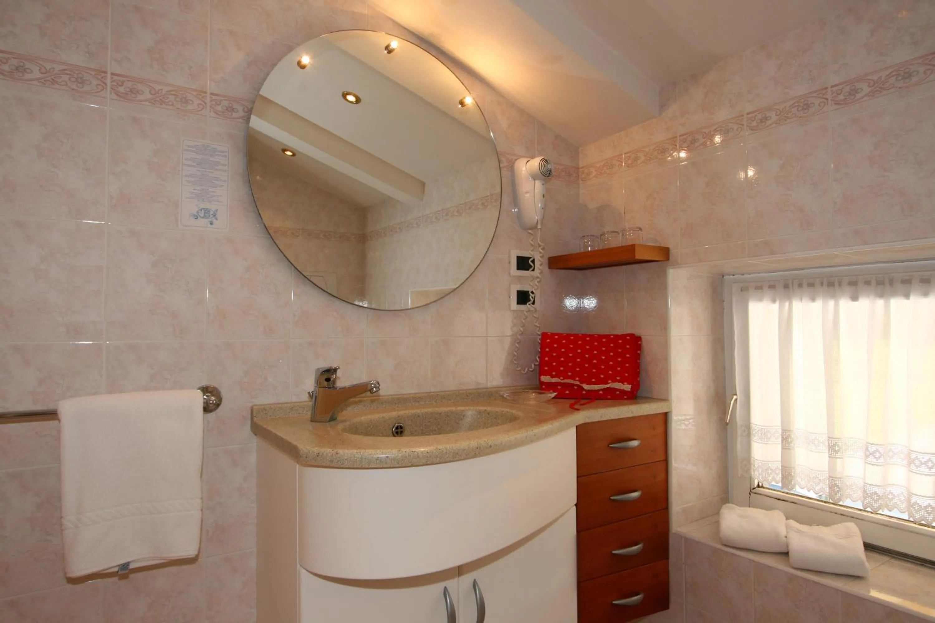 Toilet in Residence Angelika