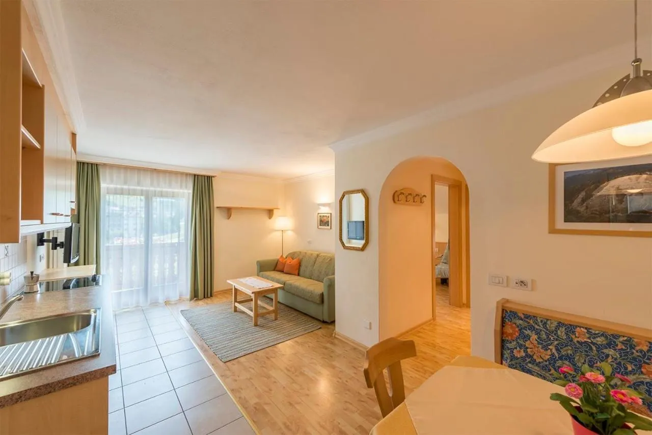 Living room, Bed in Residence Angelika