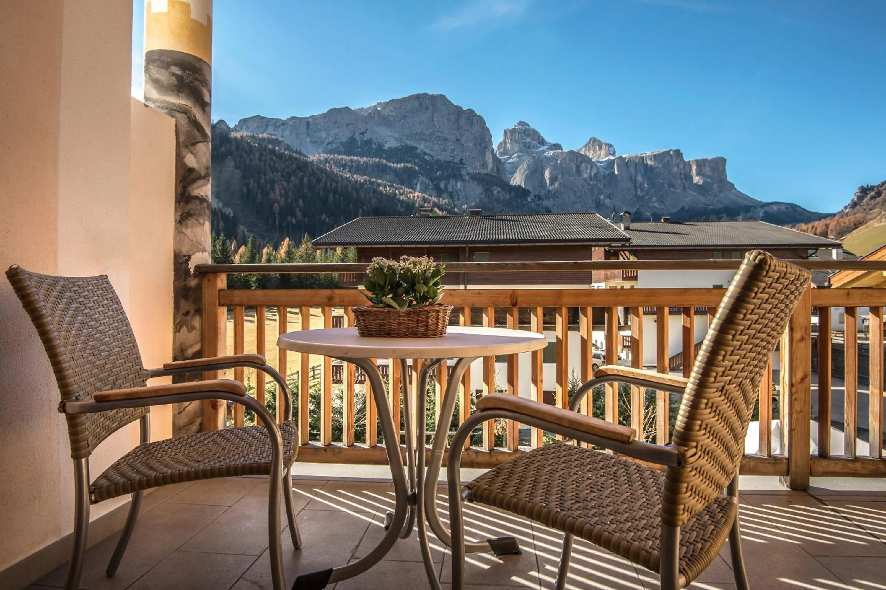 Balcony/Terrace in Residence Angelika