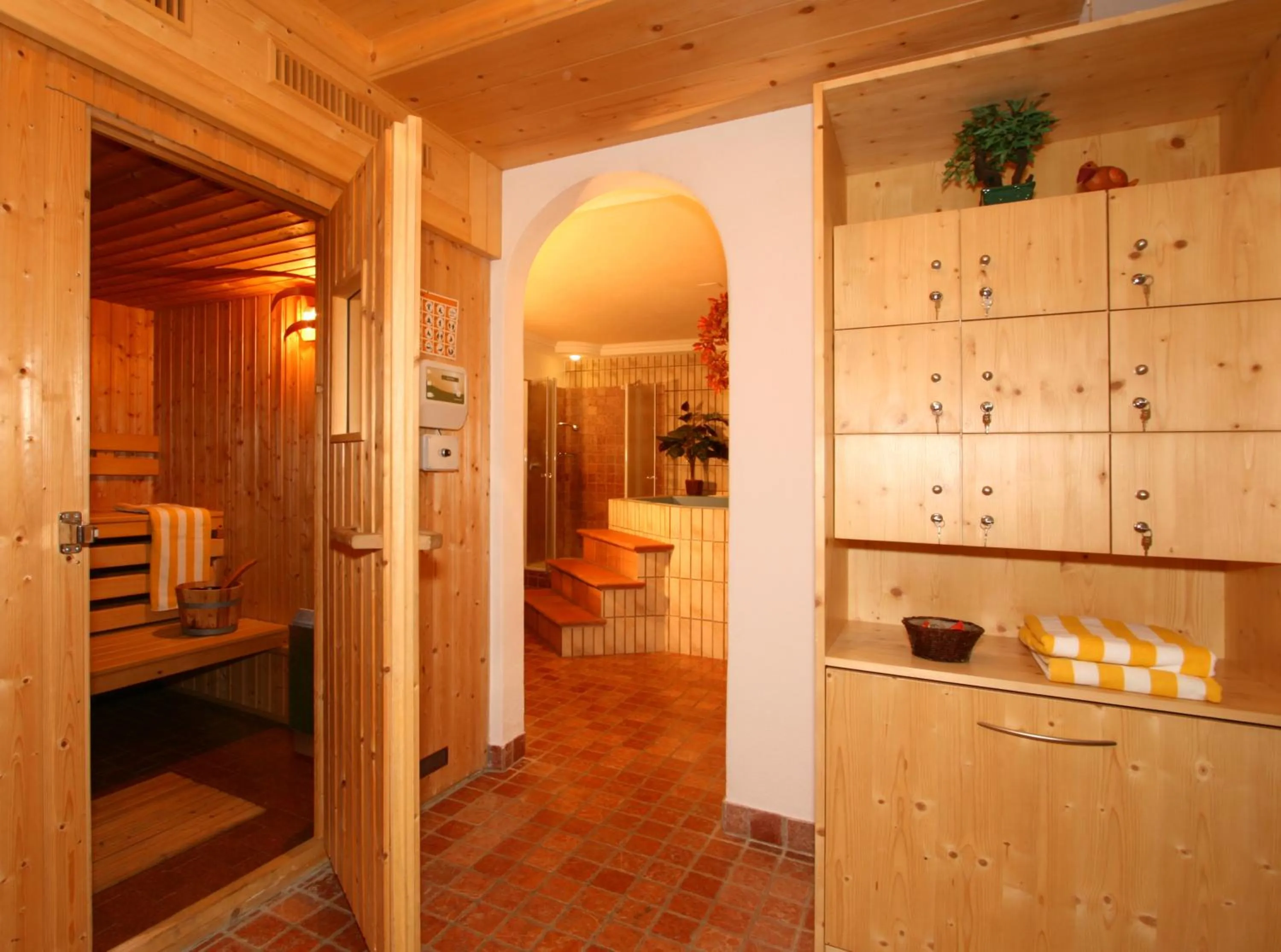 Sauna in Residence Angelika