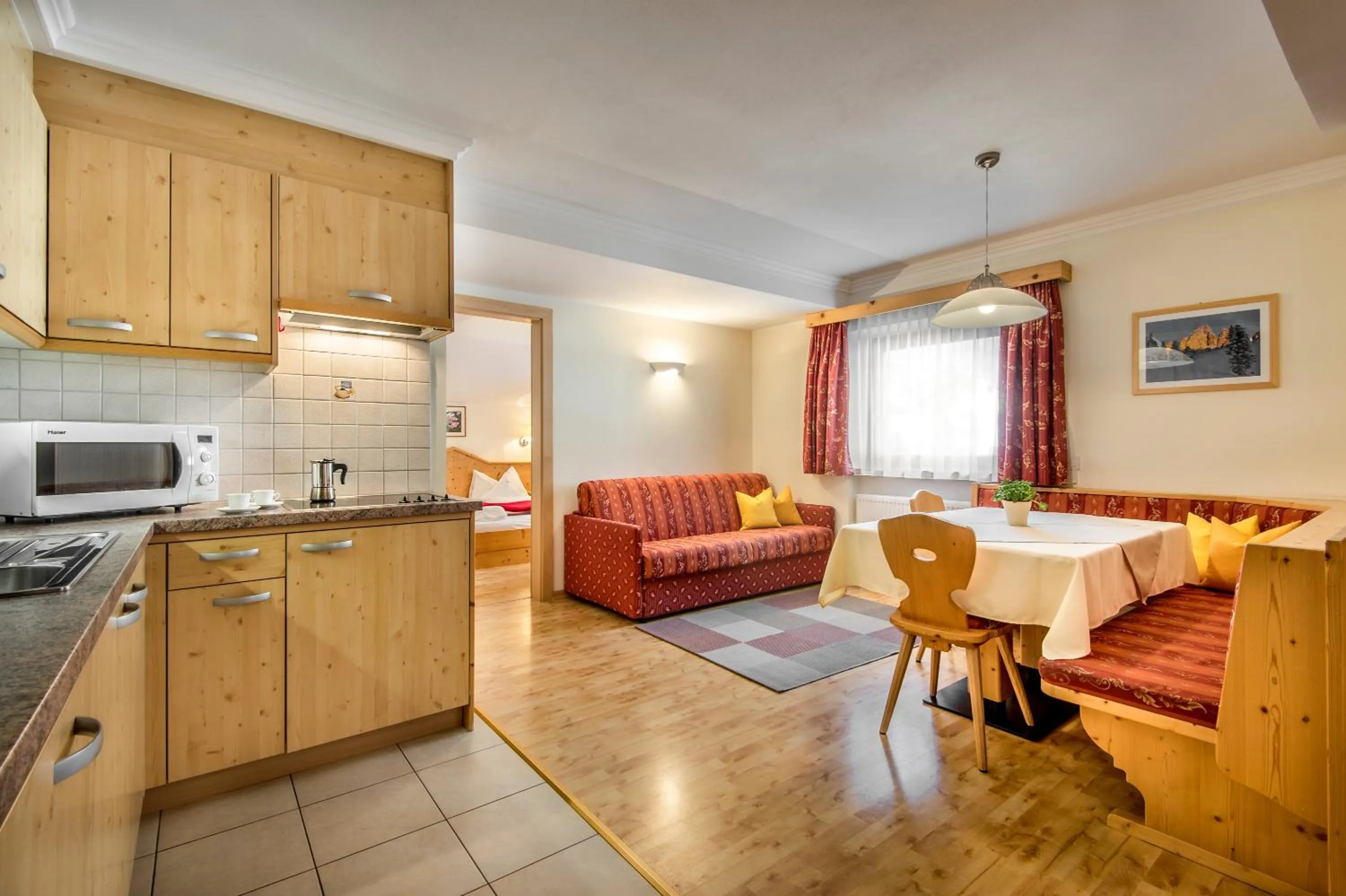 Kitchen or kitchenette in Residence Angelika