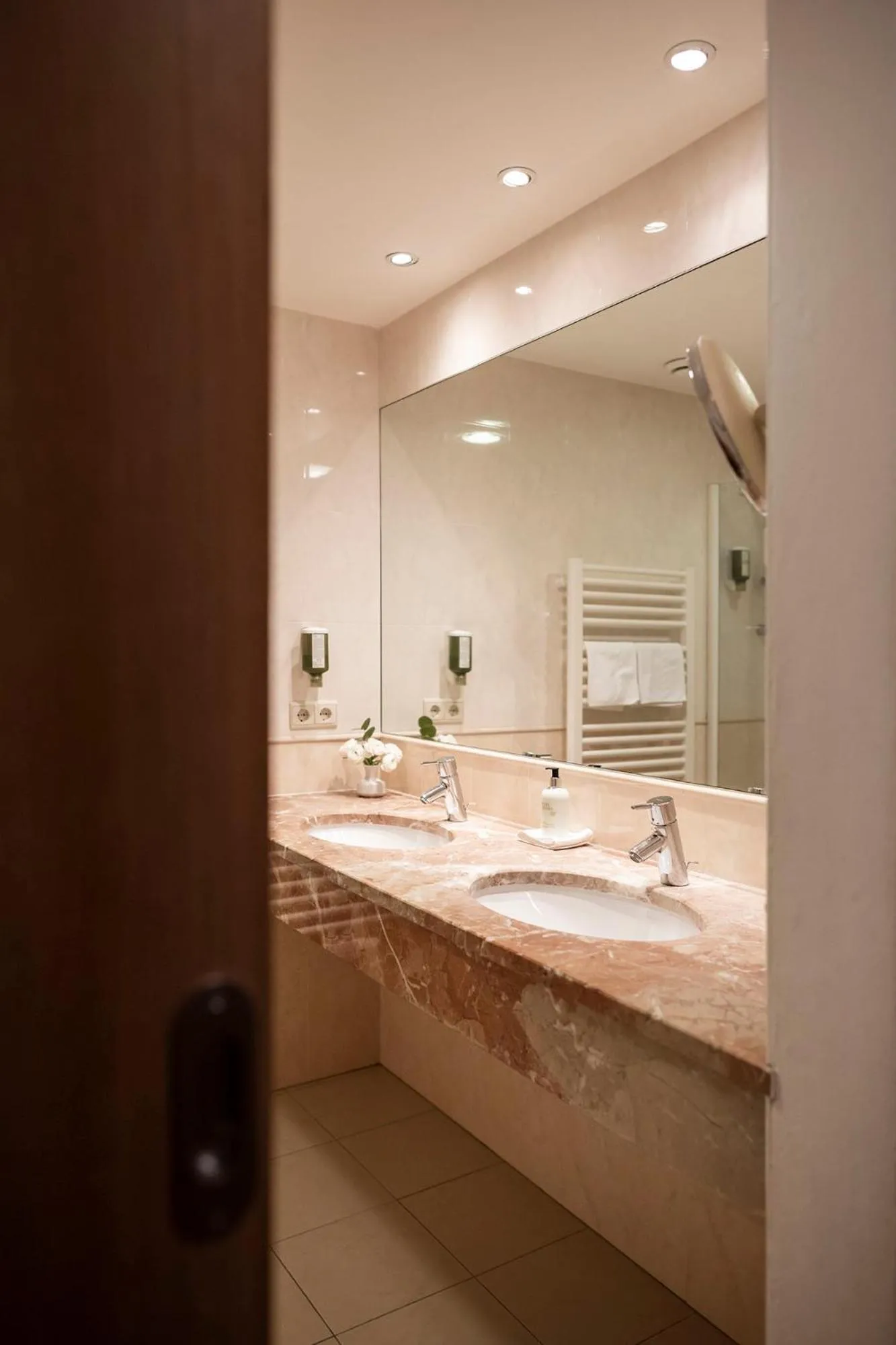 Bathroom in Family Resort Rainer Sexten